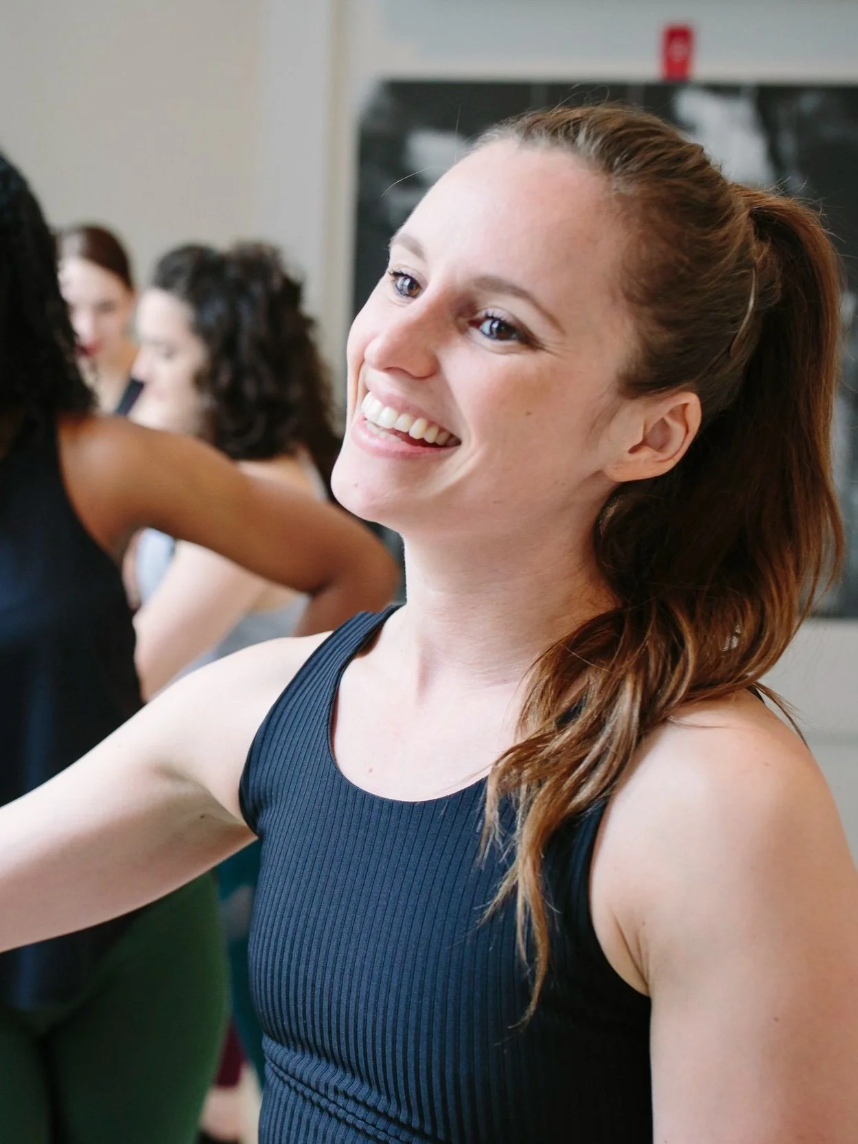 Nicole Calabrese, Head Instructor at Pilates Heights Brooklyn