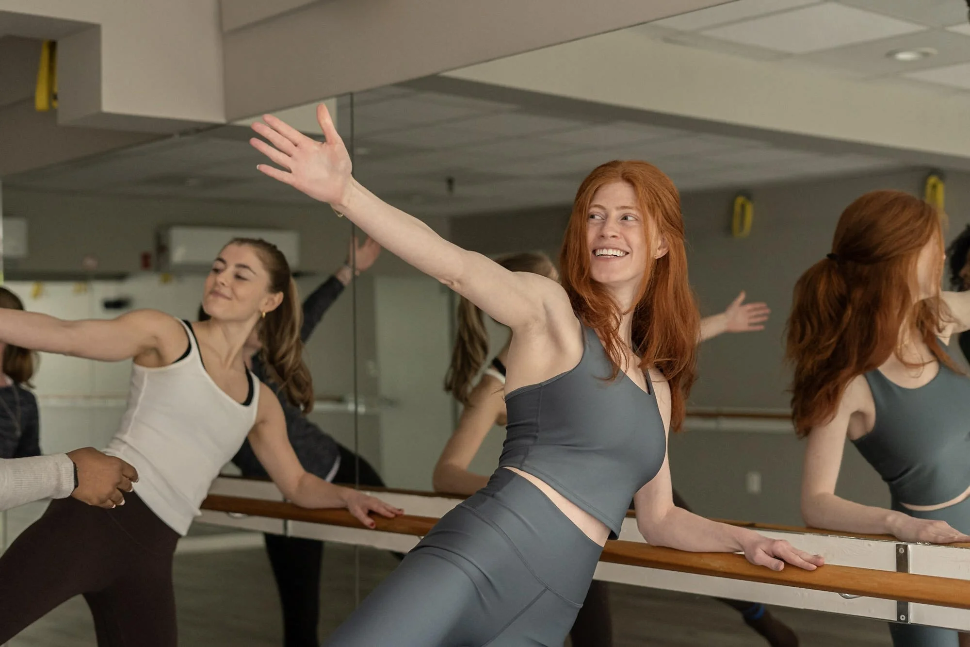 Gentle Barre at Pilates Height is a zero-impact workout, perfect for  new & returning clients, and pre & postnatal too.