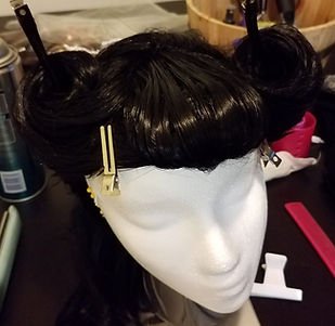 Styling in process.