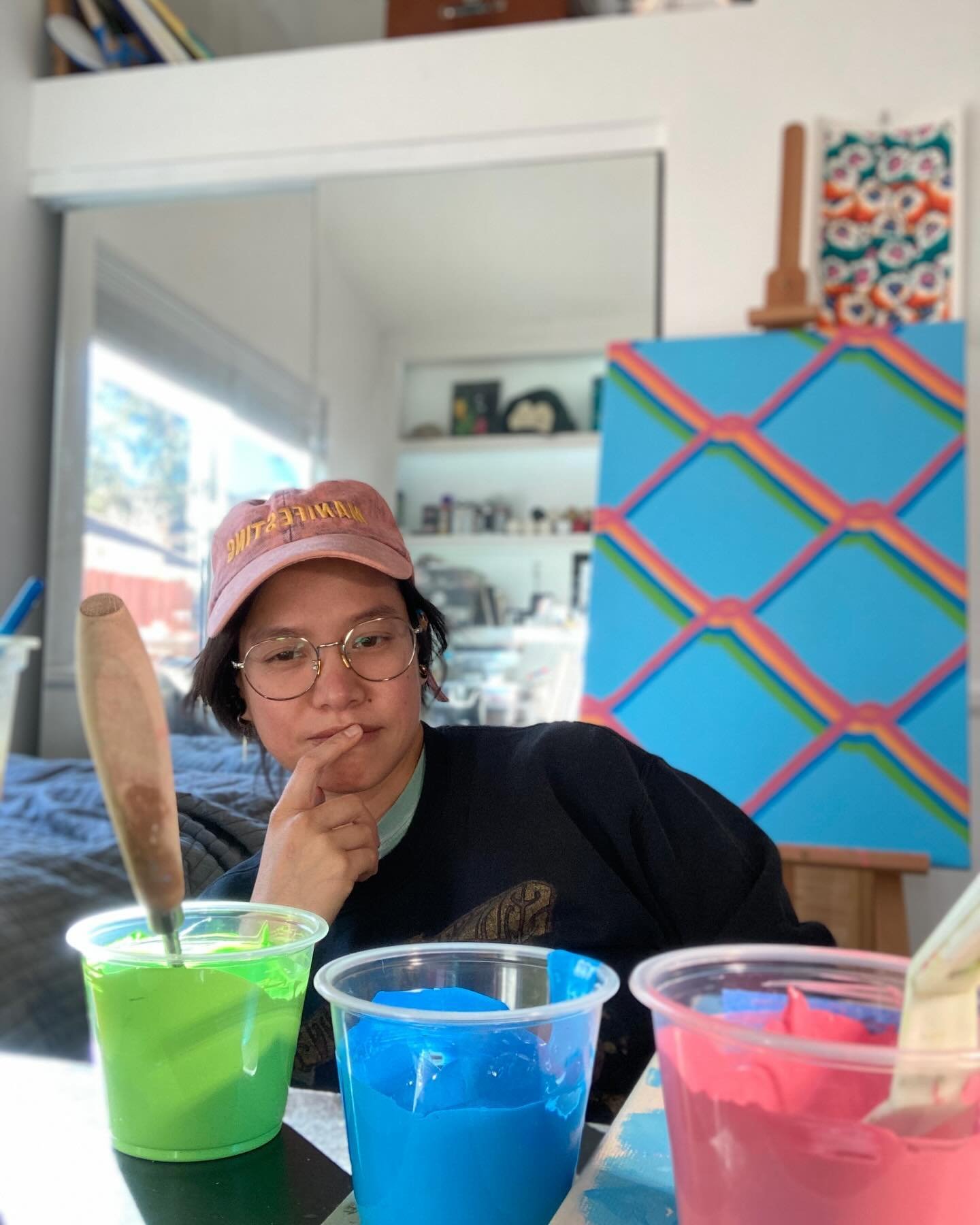 It&rsquo;s interesting to look back at every time I was unhappy with a color I&rsquo;ve mixed or line I&rsquo;ve painted. And know that each of these decisions, each of these experiences have and will continue to impact the way I work through every a