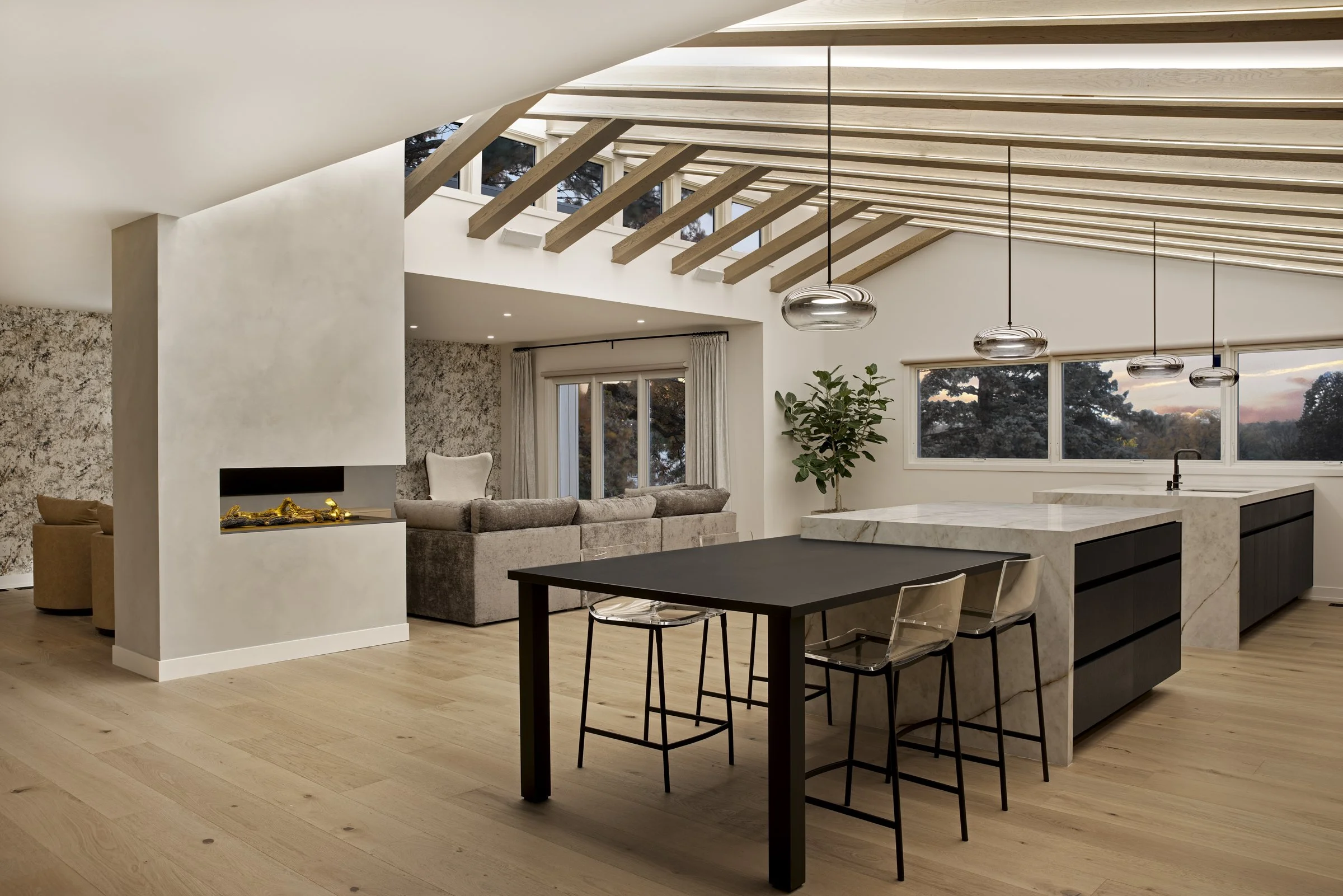 AHT + Stockwell Homes_Westwood Dr N_Interior Twilight_004.jpg