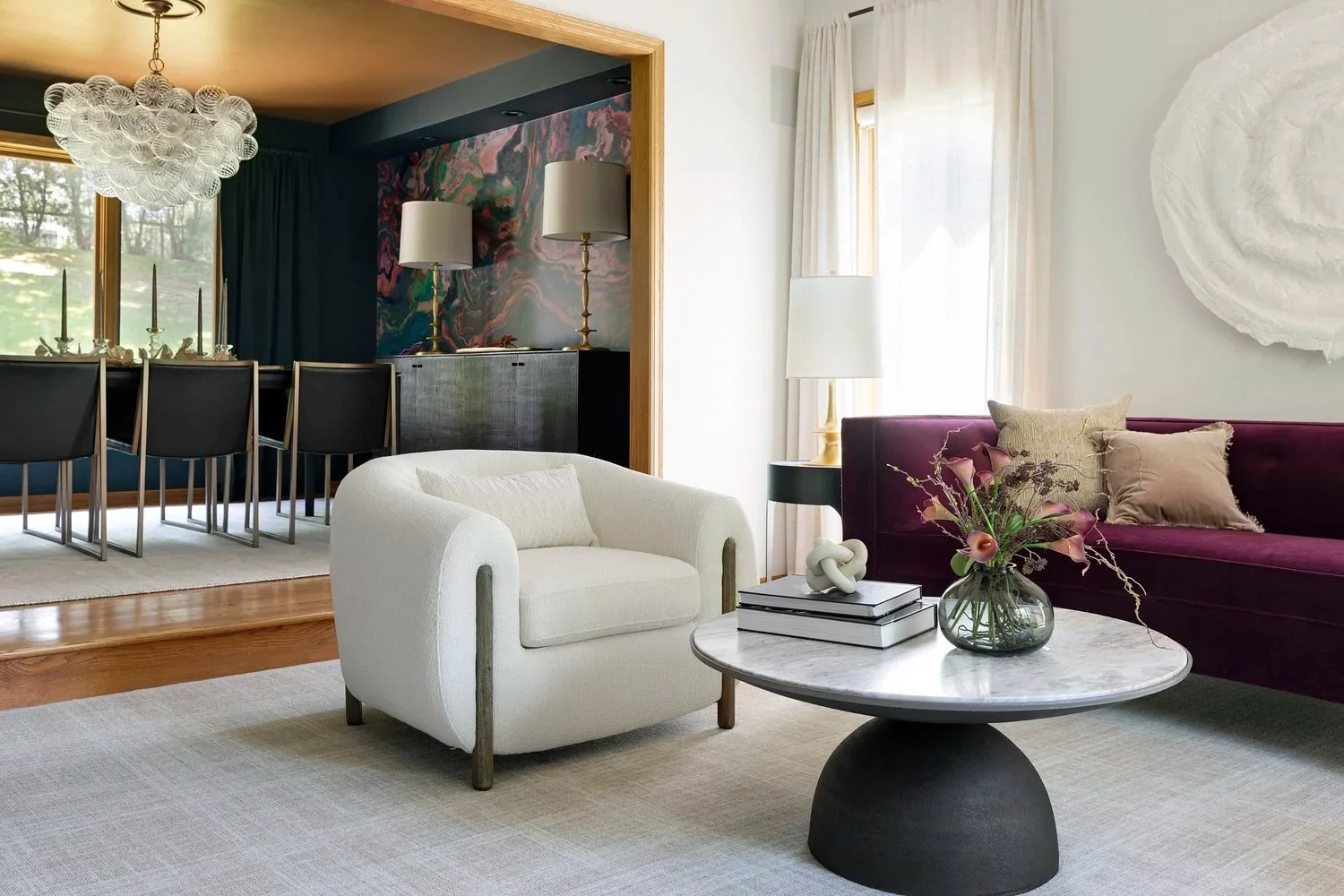 Designing for Flow: Creating Harmony Between Rooms