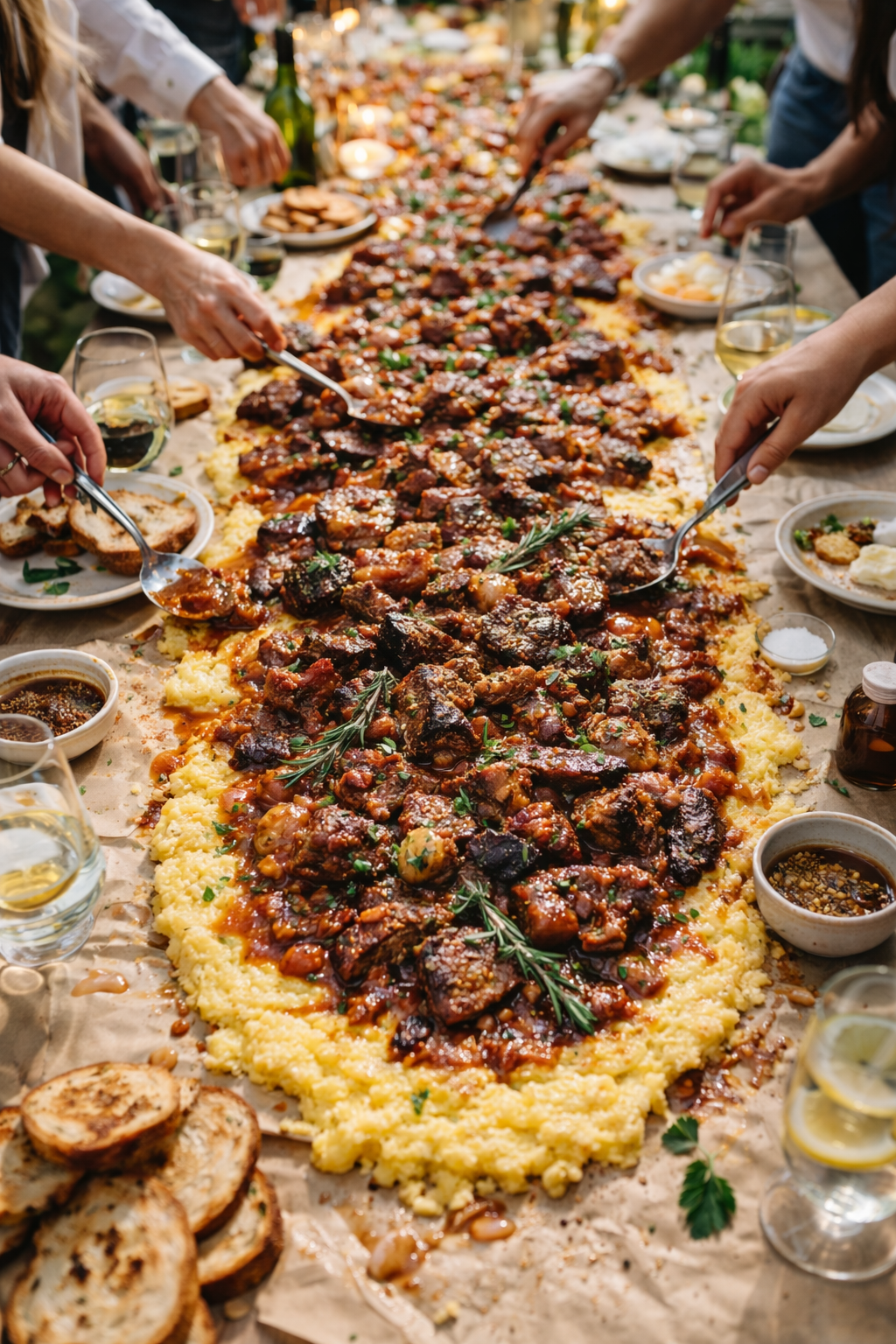 Member Pick Up Party - A Very Special Italian Feast