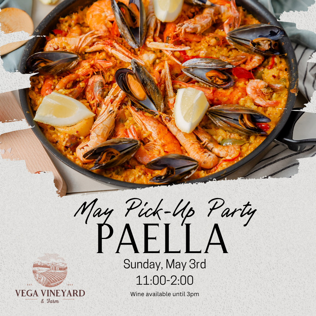 Member Pick Up Party! Paella Party