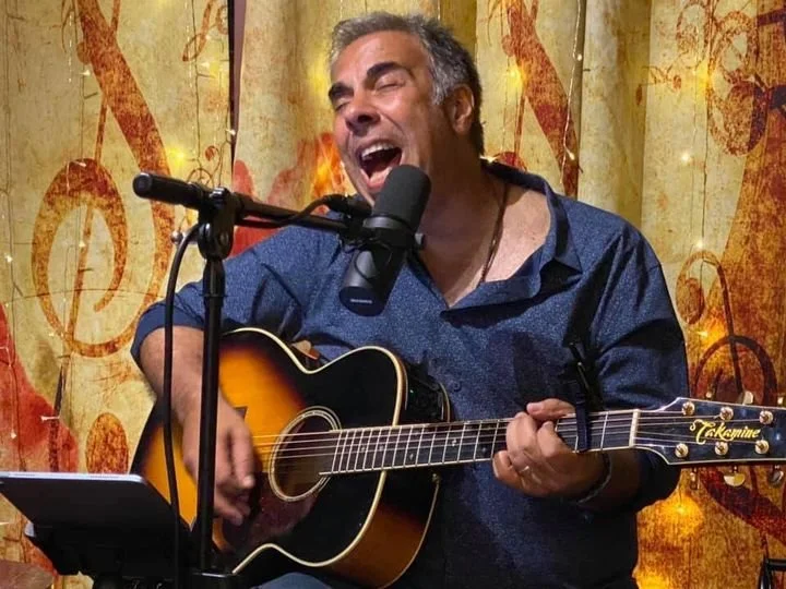 Paul Kent in the Tasting Room