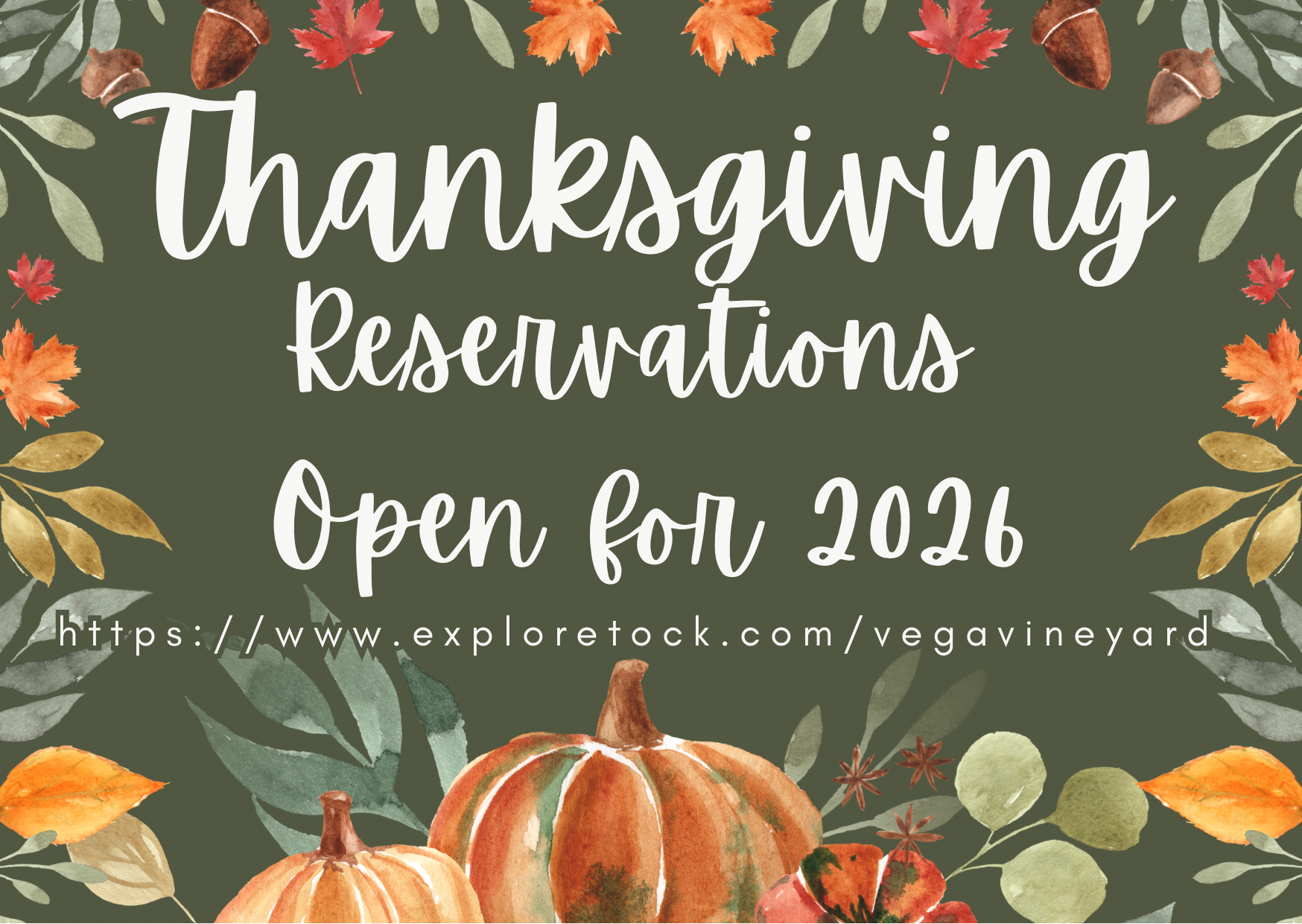Thanksgiving Feast