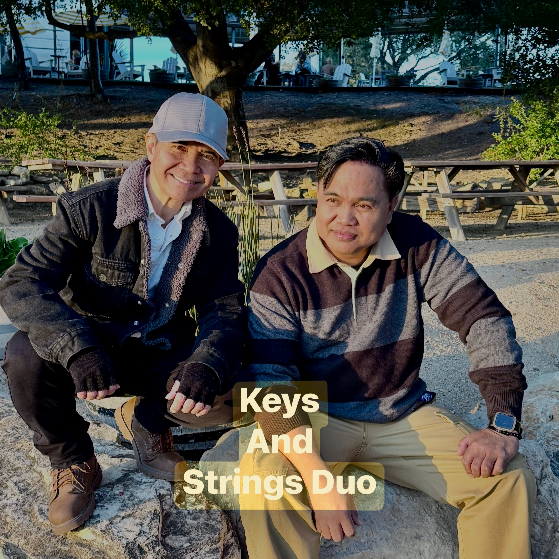 Keys and Strings Duo @ Pop’s Place