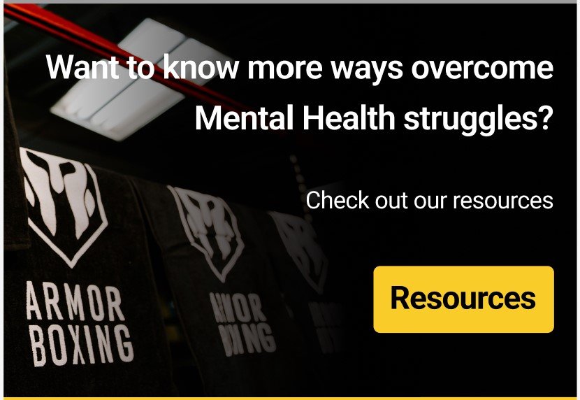 The landing page has a section to direct the users to our Resource page.