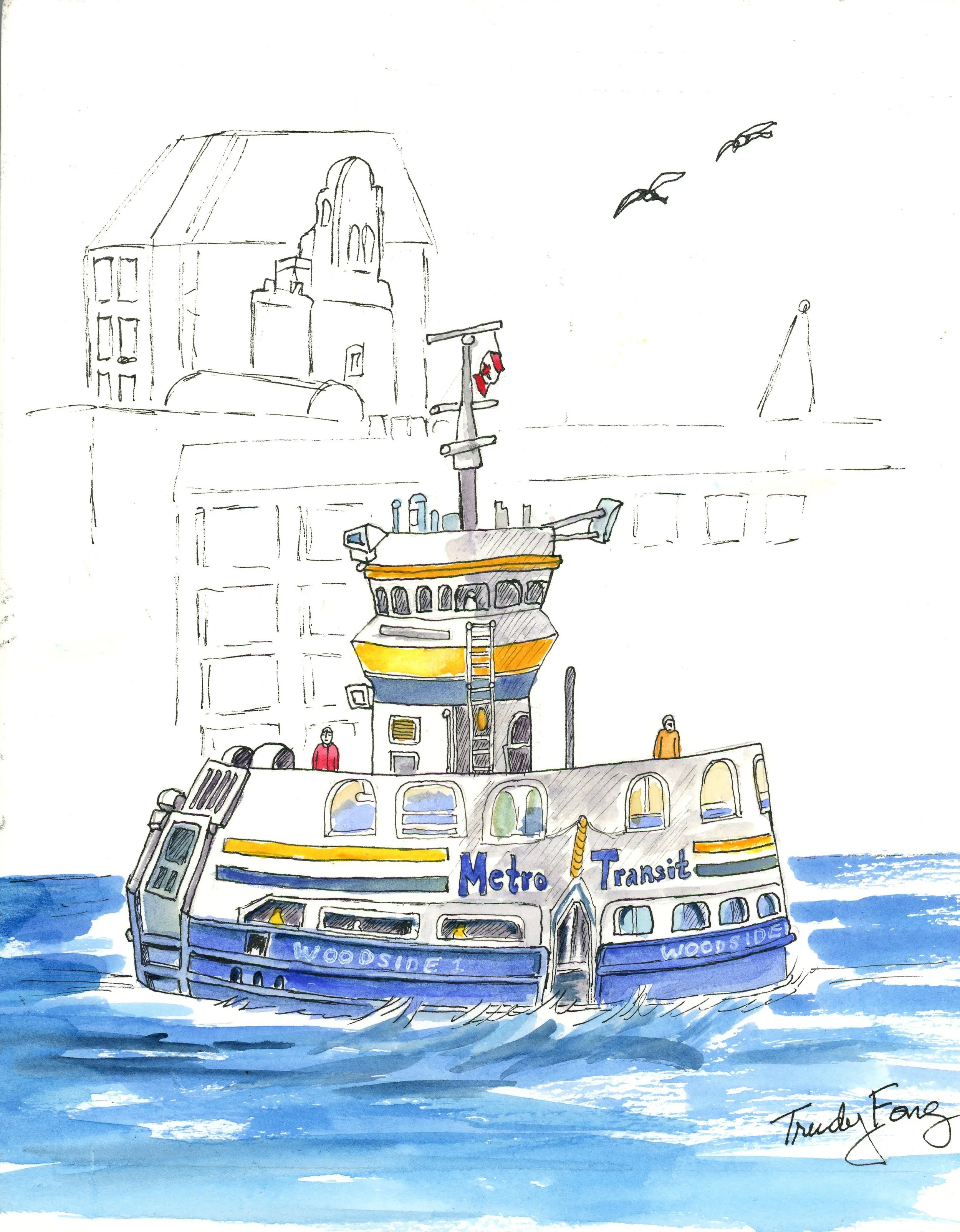 "Romantic Harbour Cruise" Woodside Ferry, Halifax Harbour