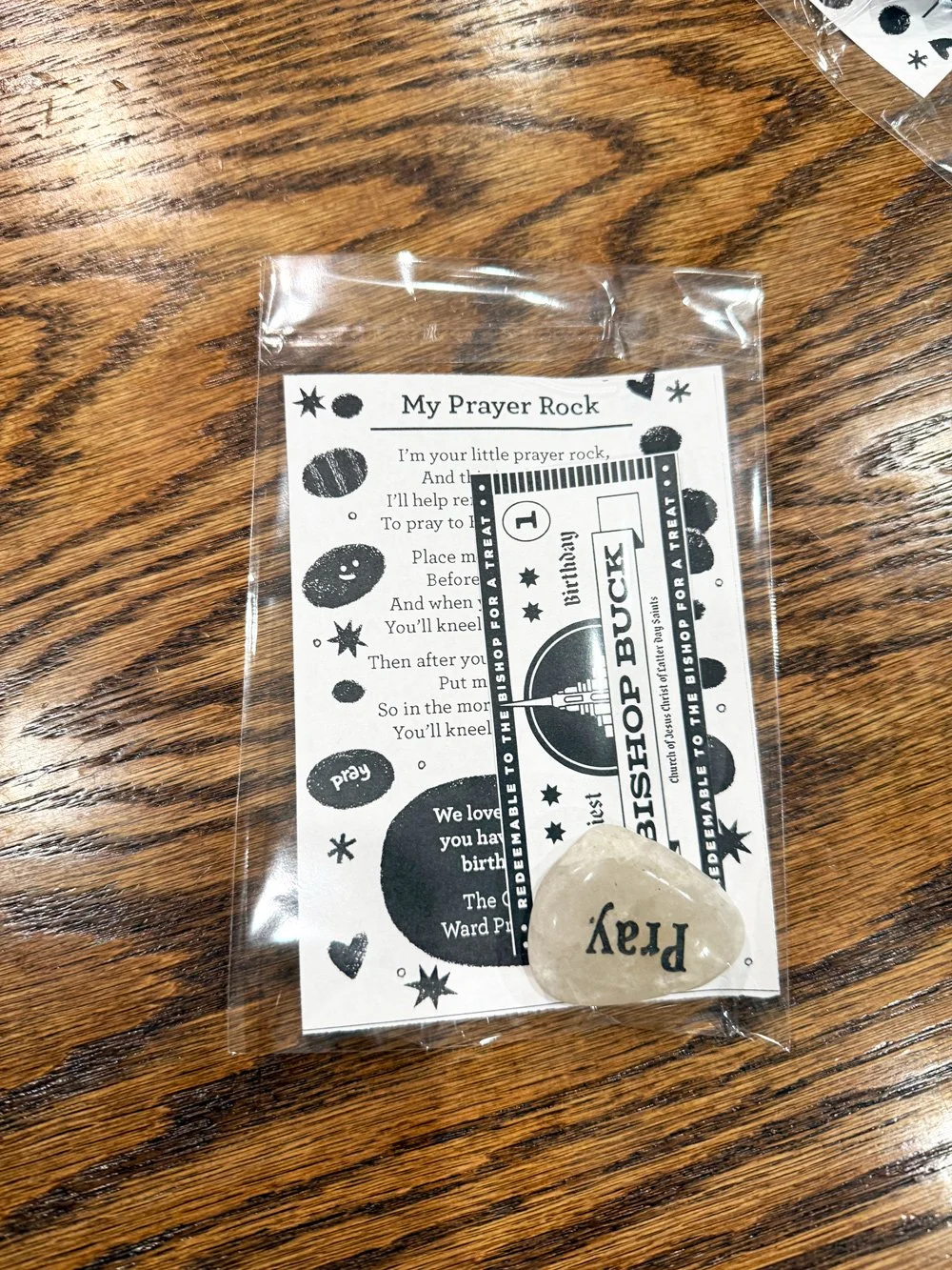 Primary Prayer Rock Printable — Steph Brocious Illustration and Design primary-prayer-rock-printable-steph-brocious-illustration-and-design