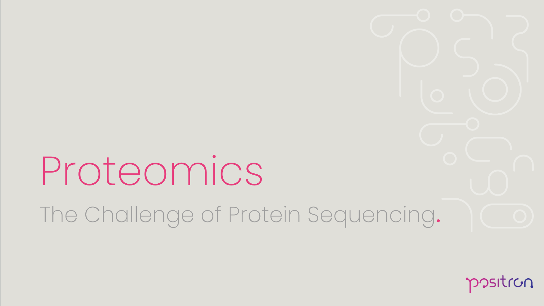 Our obsession with proteomics