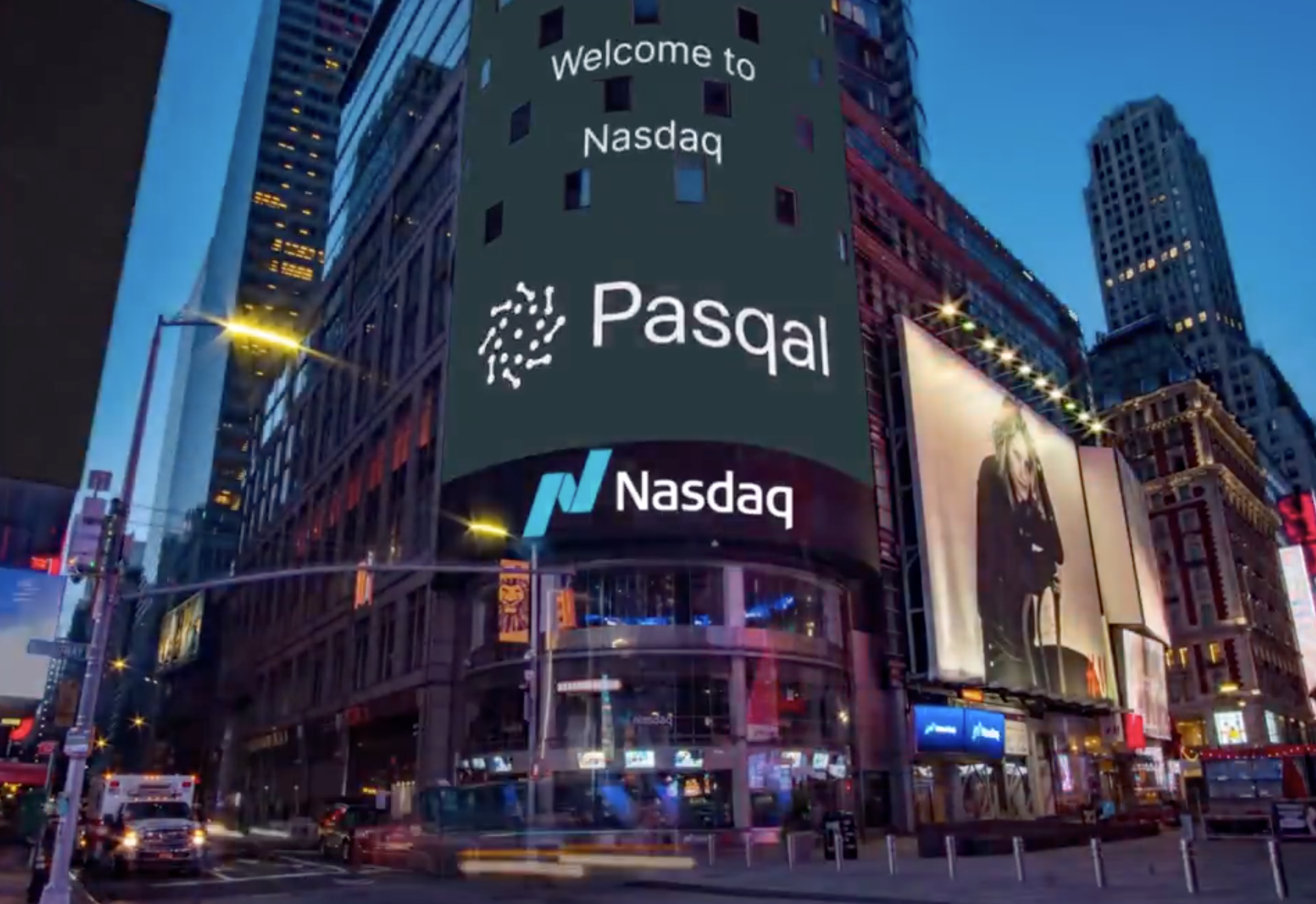 Pasqal now trades on Nasdaq