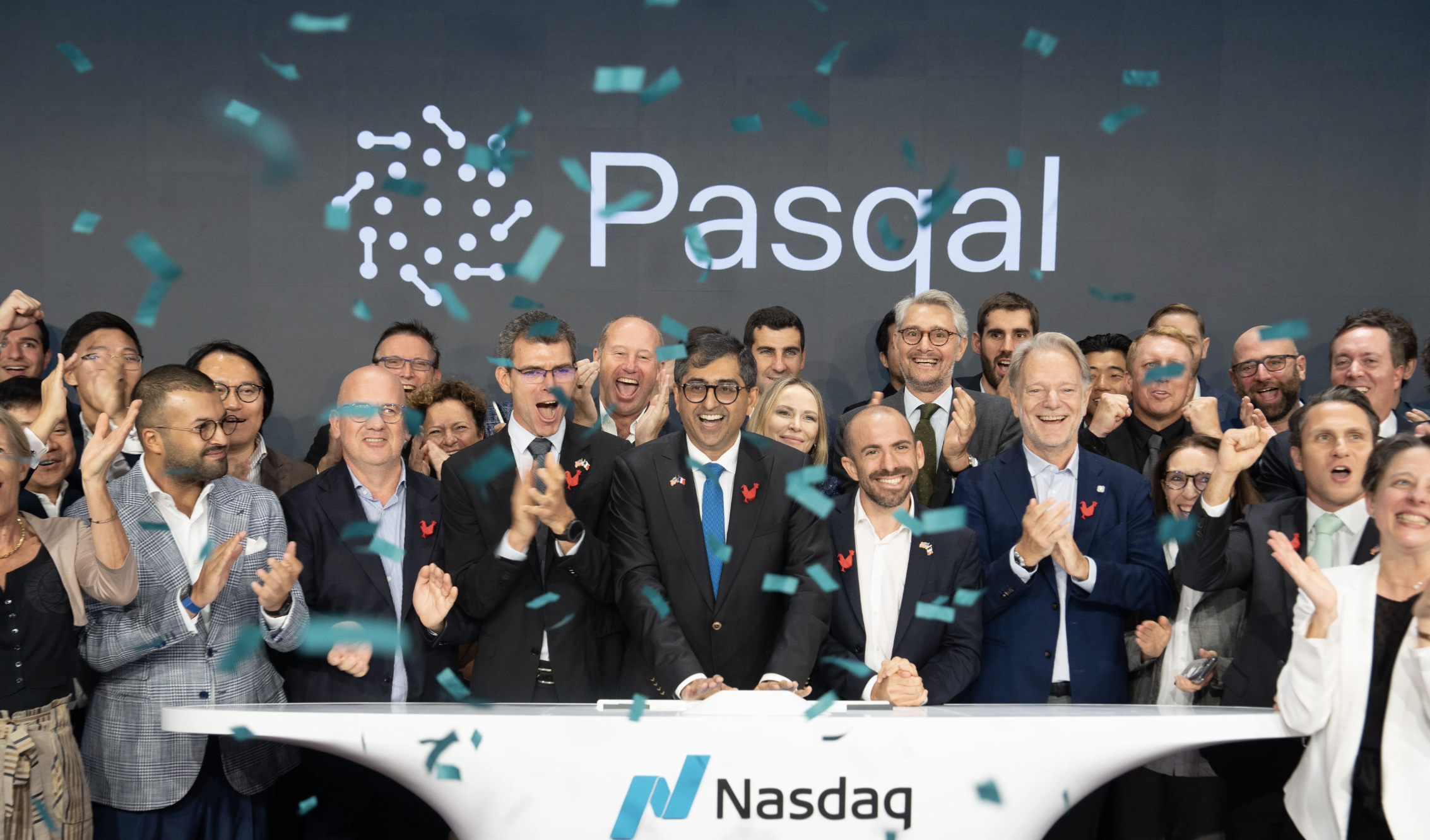 Pasqal now trades on Nasdaq