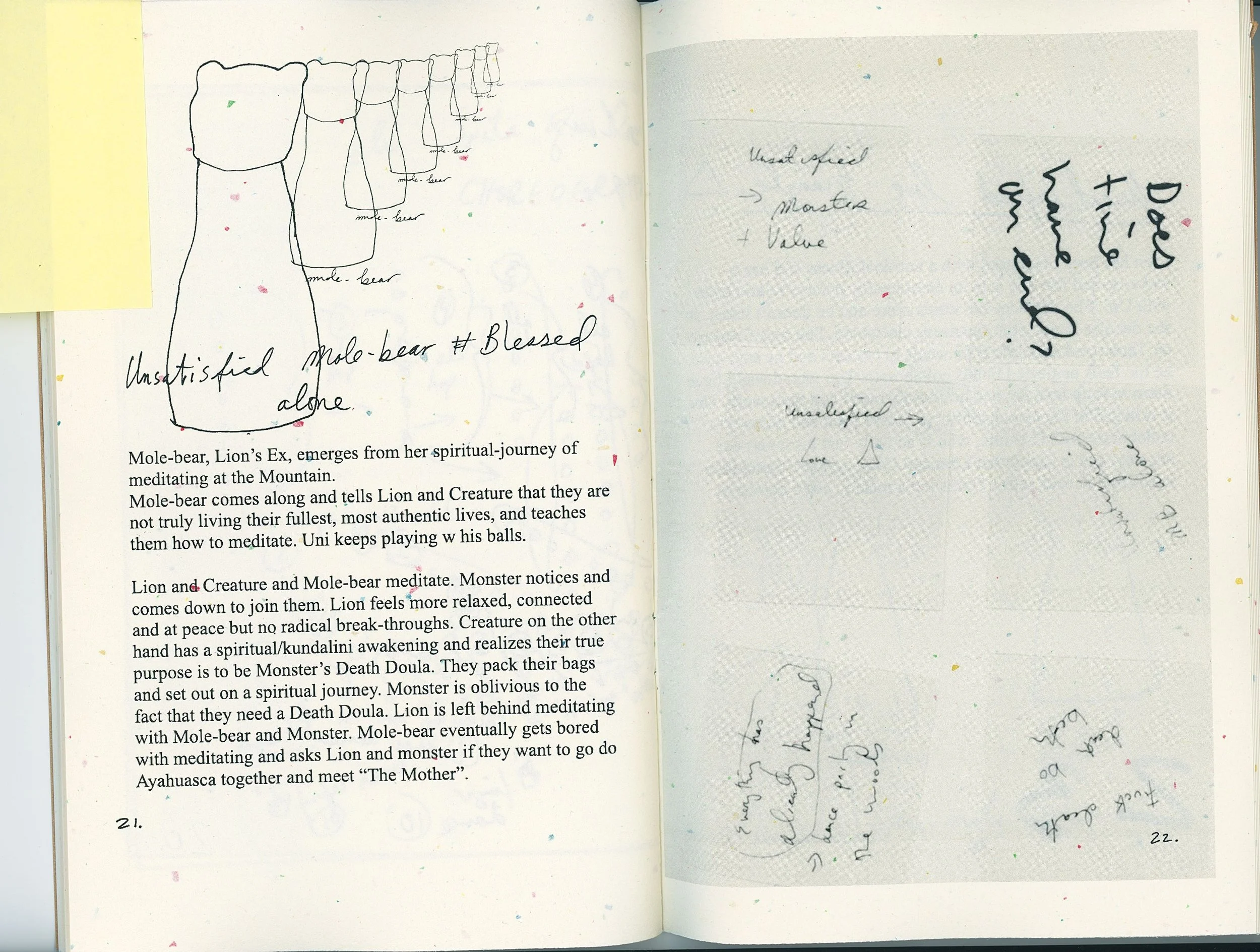 Why can’t we be satisfied