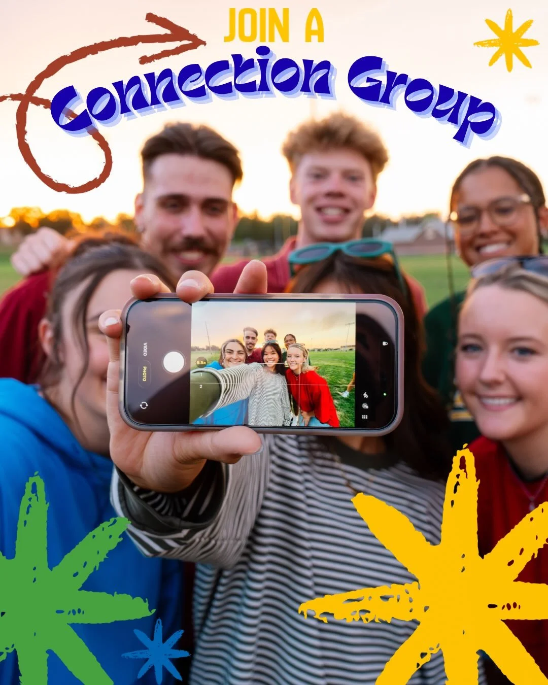 2 things to know about Salt Company UNCO: 

1. We love Jesus 
2. We love connection groups 

Swipe to see the leaders of our weekly CGs ➡️

Ready to join? Fill out the form linked in our bio &ldquo;join a connection group&rdquo; 🤘🏼