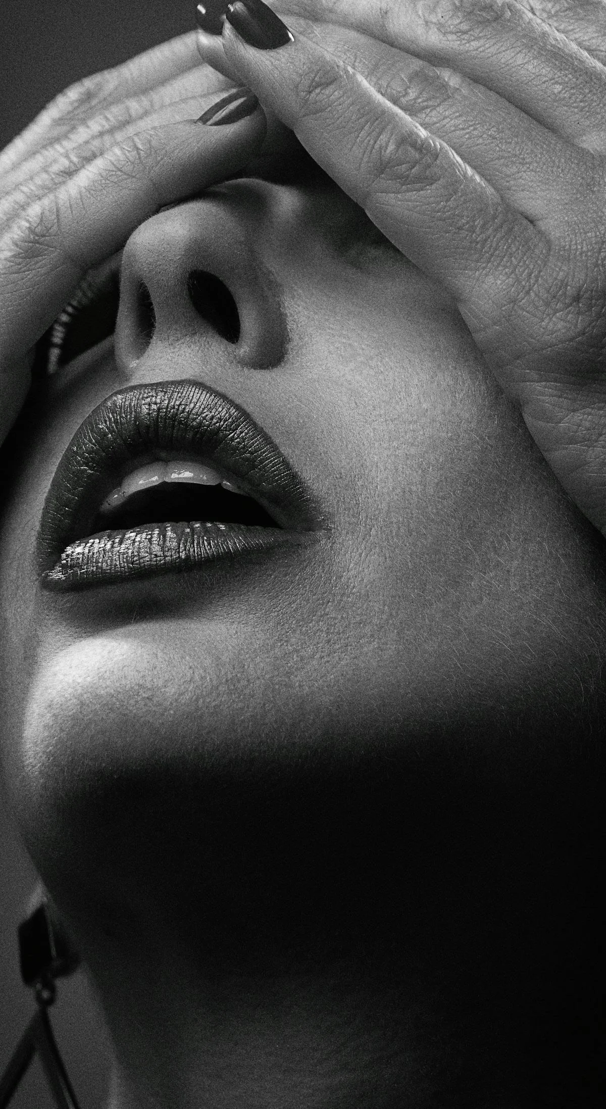 The Woman Who Licks The Dark