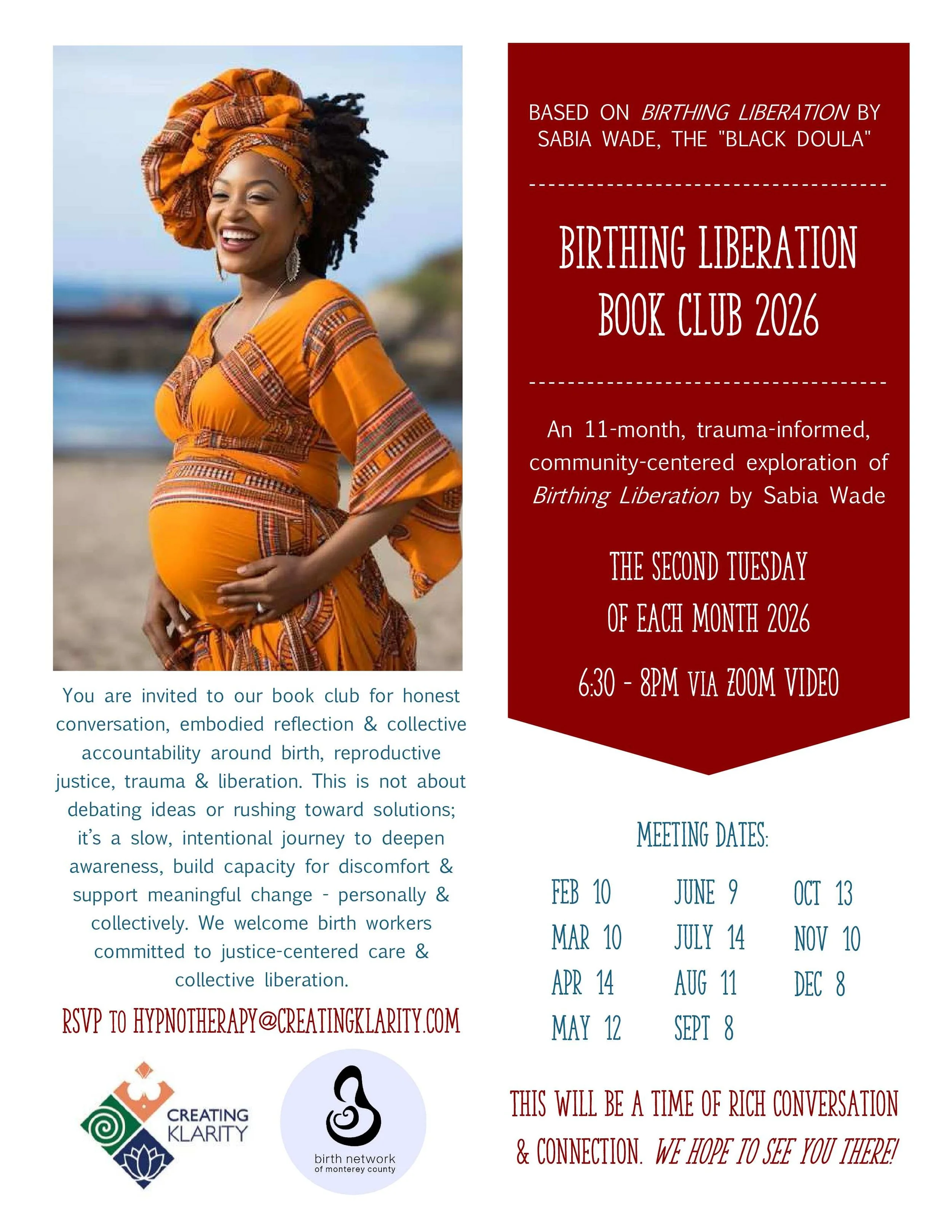 Birthing Liberation Book Club