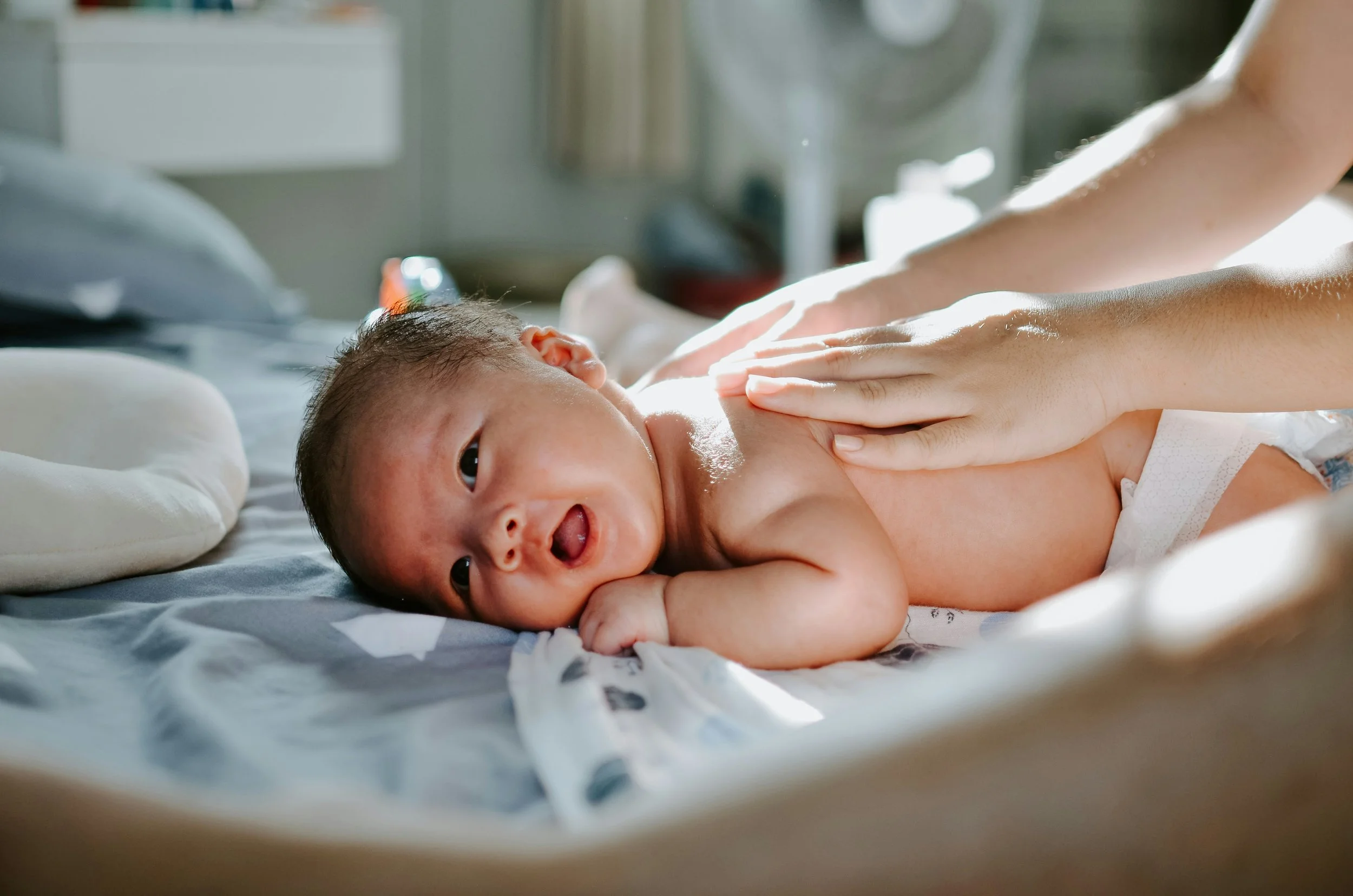 Infant Massage Class- 3 week series