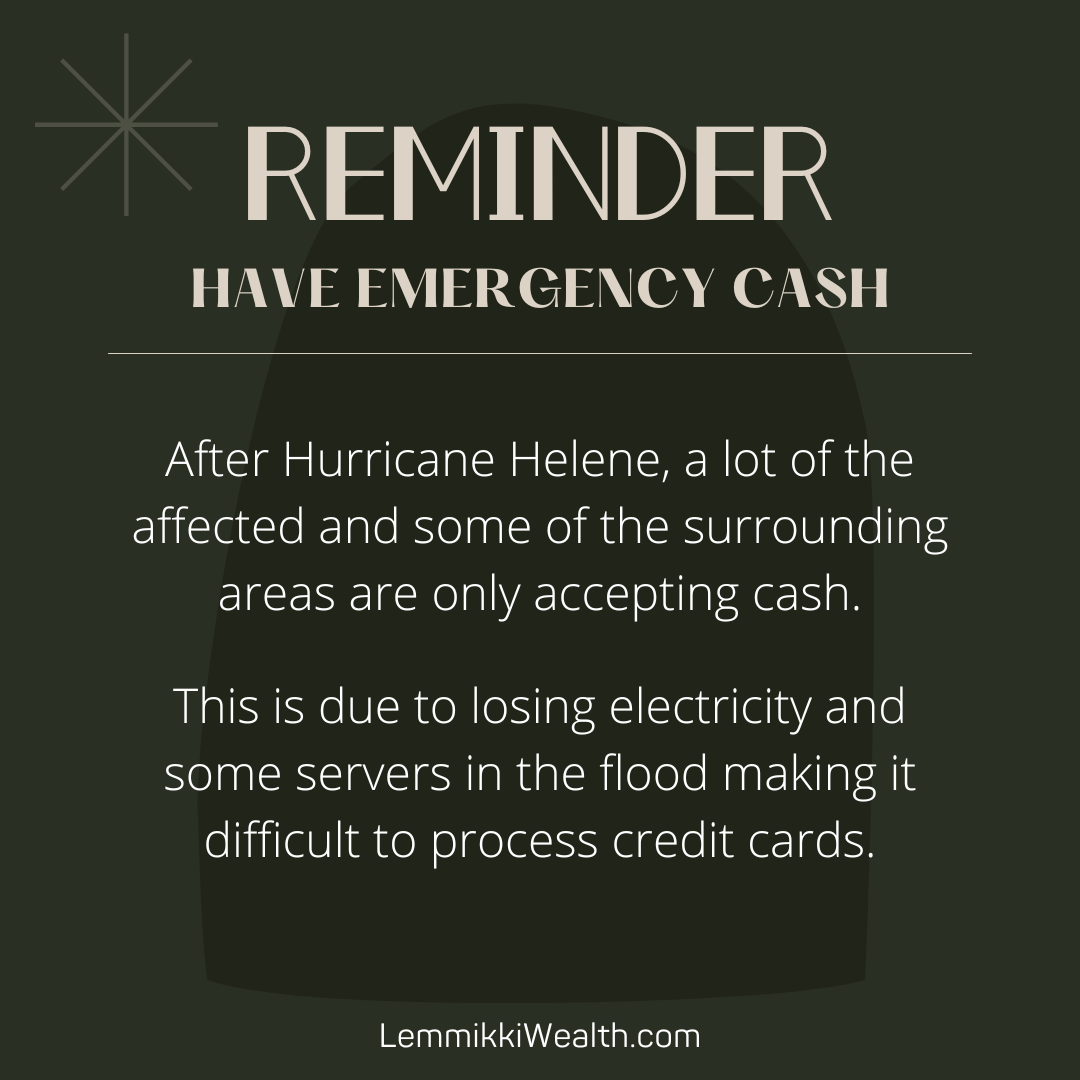 Have Emergency Cash