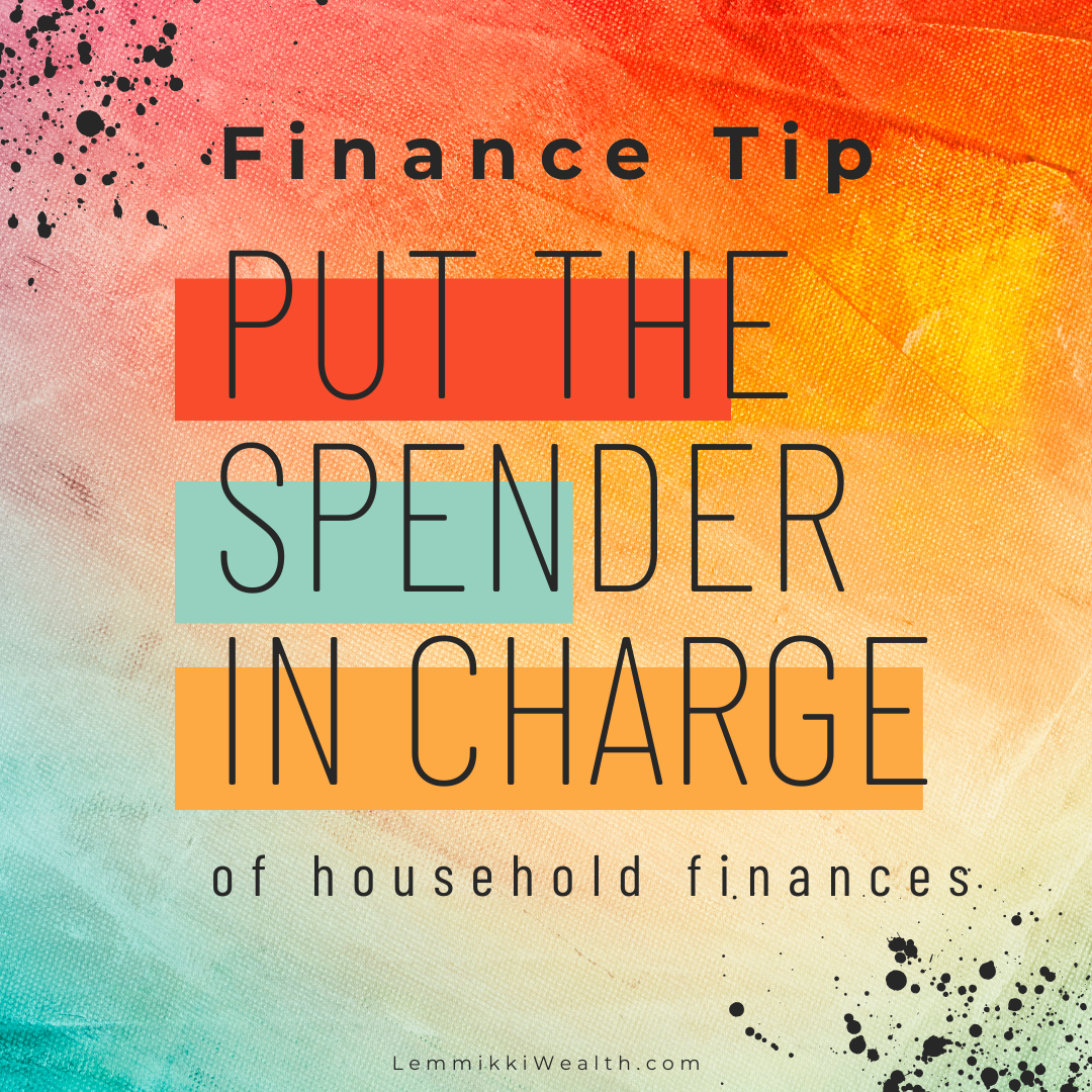 Put the Spender in Charge