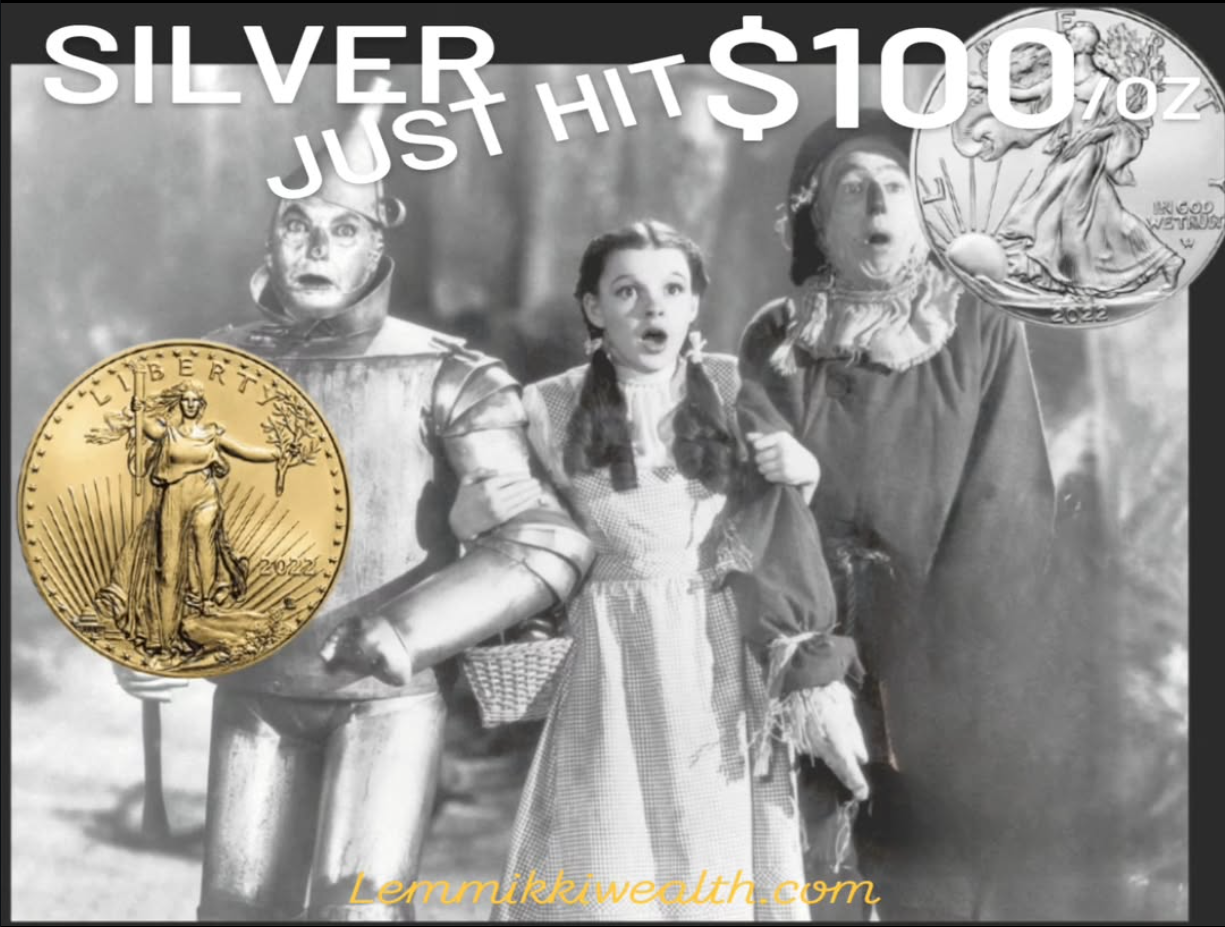 Silver Hits $100! - What does this mean?
