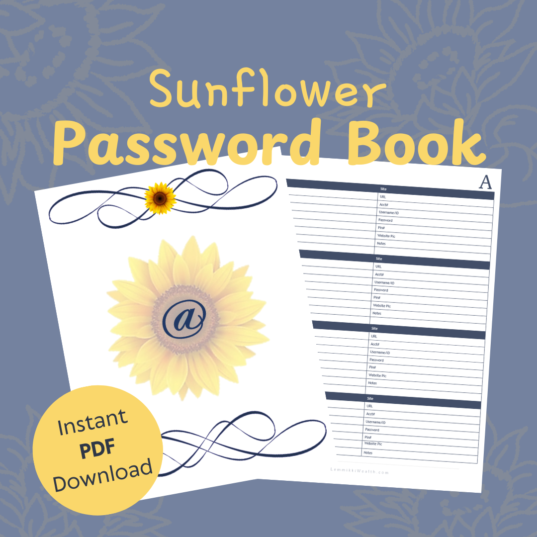 Password Book