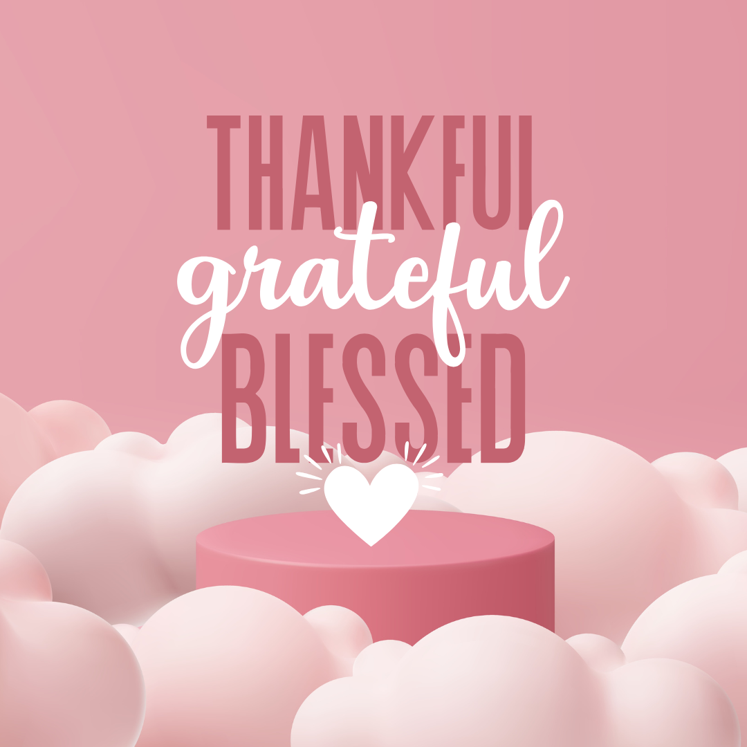 There is Power in a Thankful Heart.