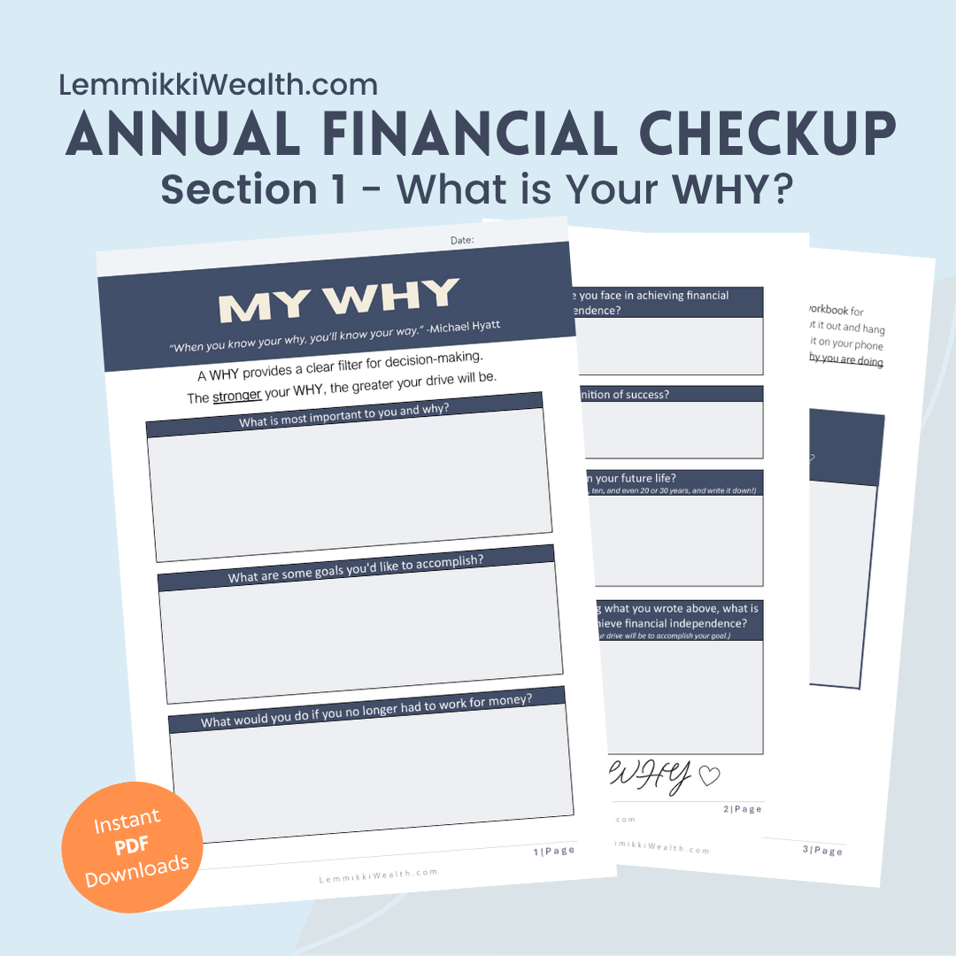 What is you WHY?