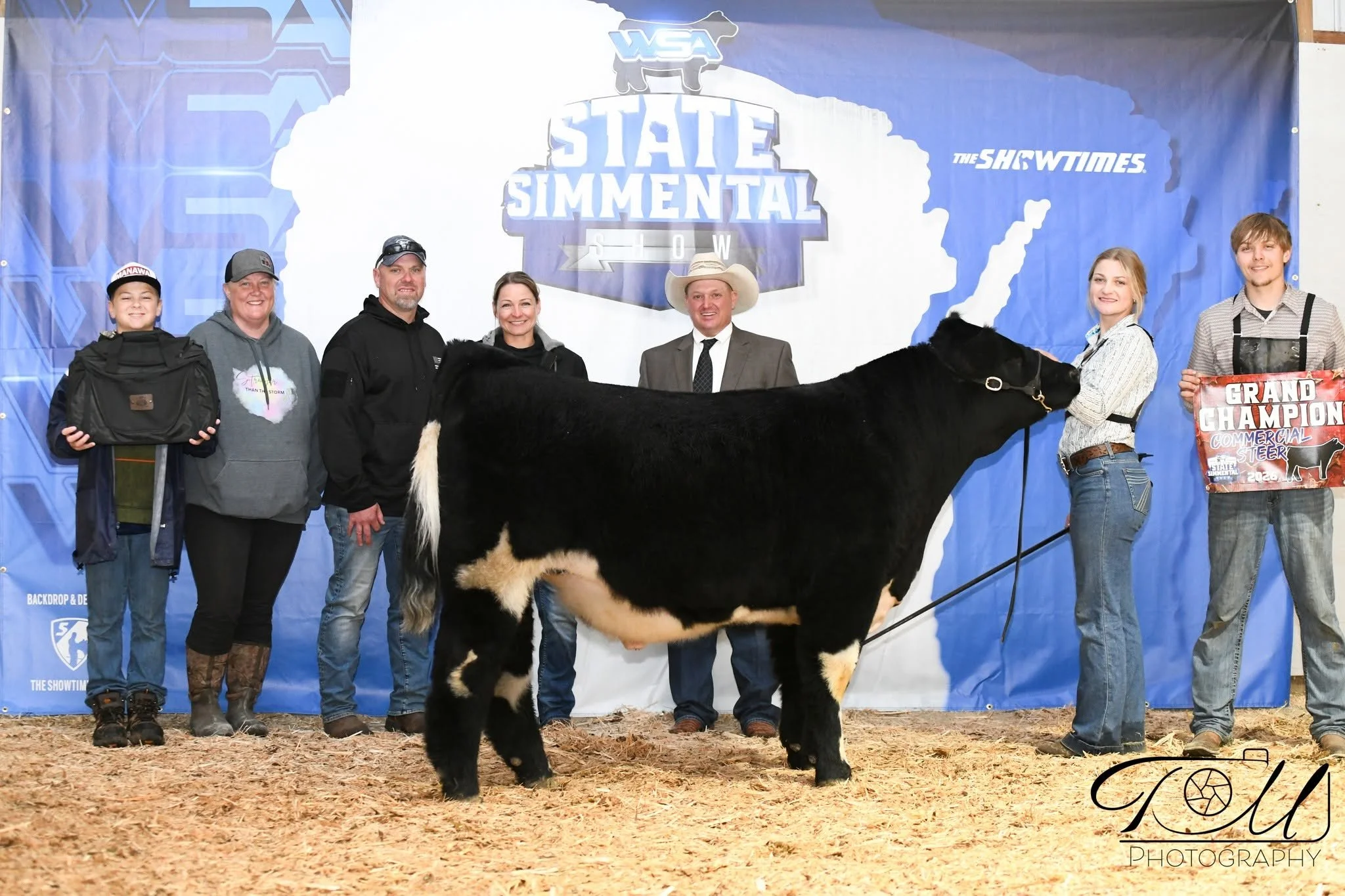 Champion Crossbred Steer-Camryn Pethke