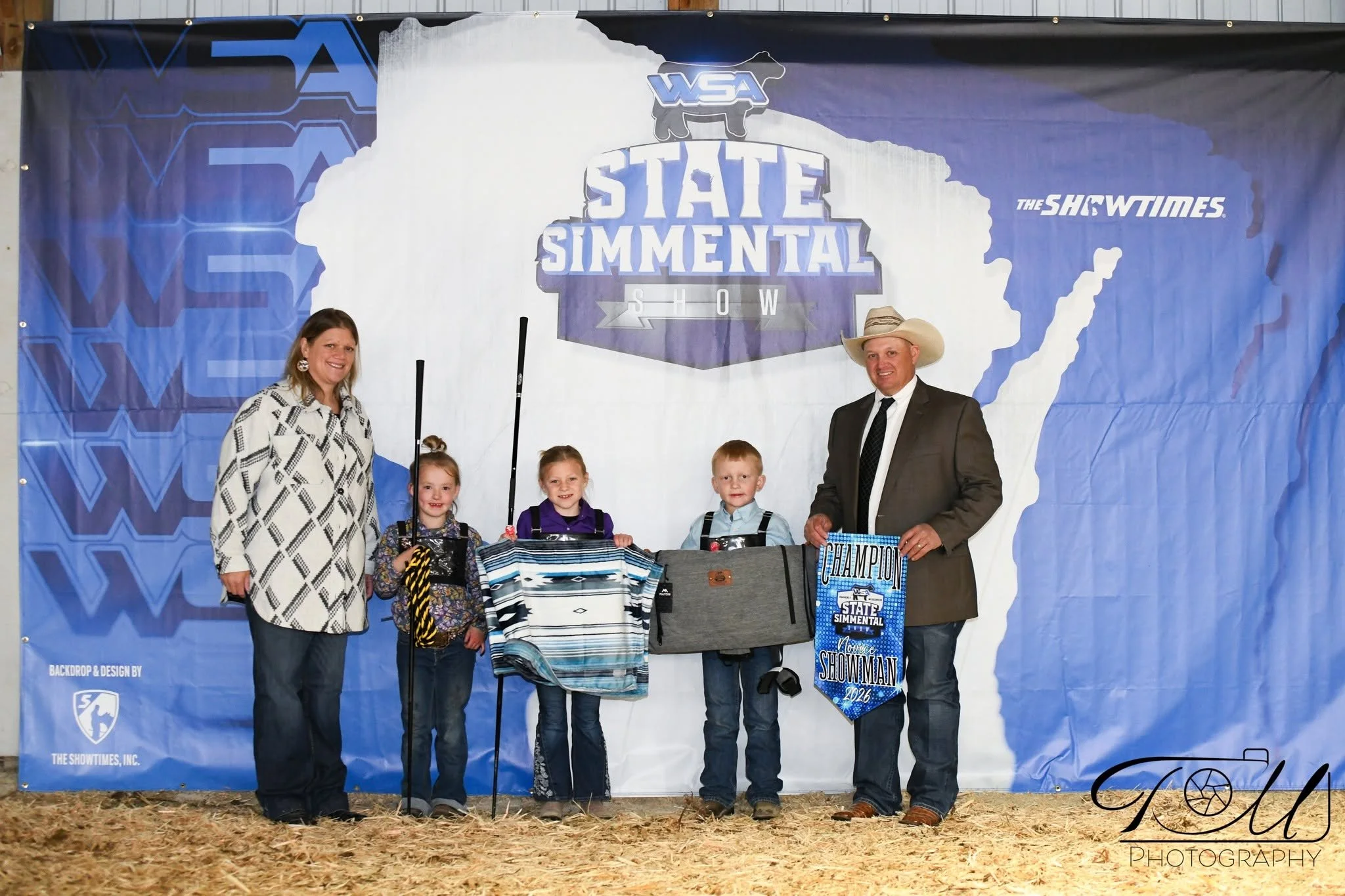 Champion Novice- Waylon Mueller
Reserve Novice- Avery Johnson