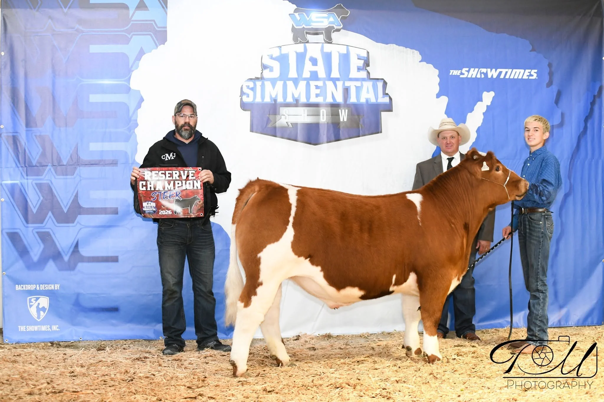 Reserve Simmental Steer-JJ Merfeld