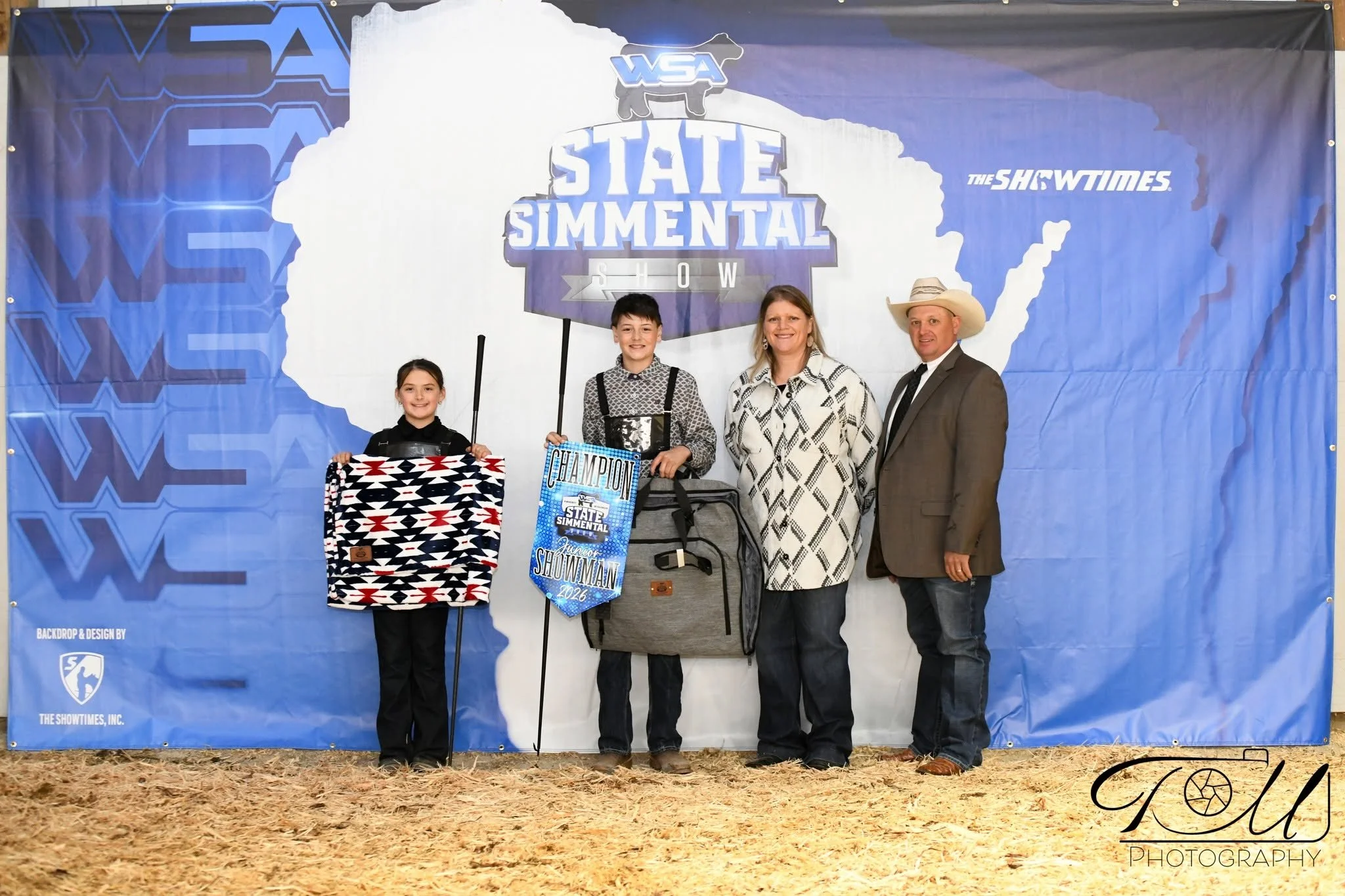 Champion Junior- Jace Bolender
Reserve Junior- Vidahlia Kimball