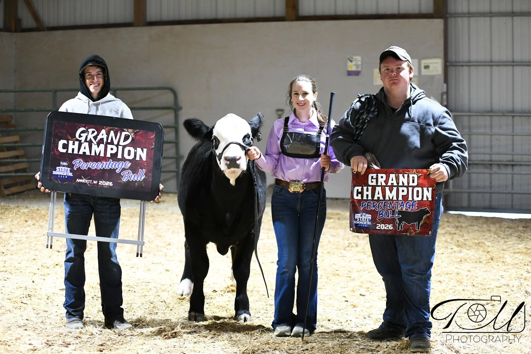 Champion Percentage Bull-Ally DeBuhr