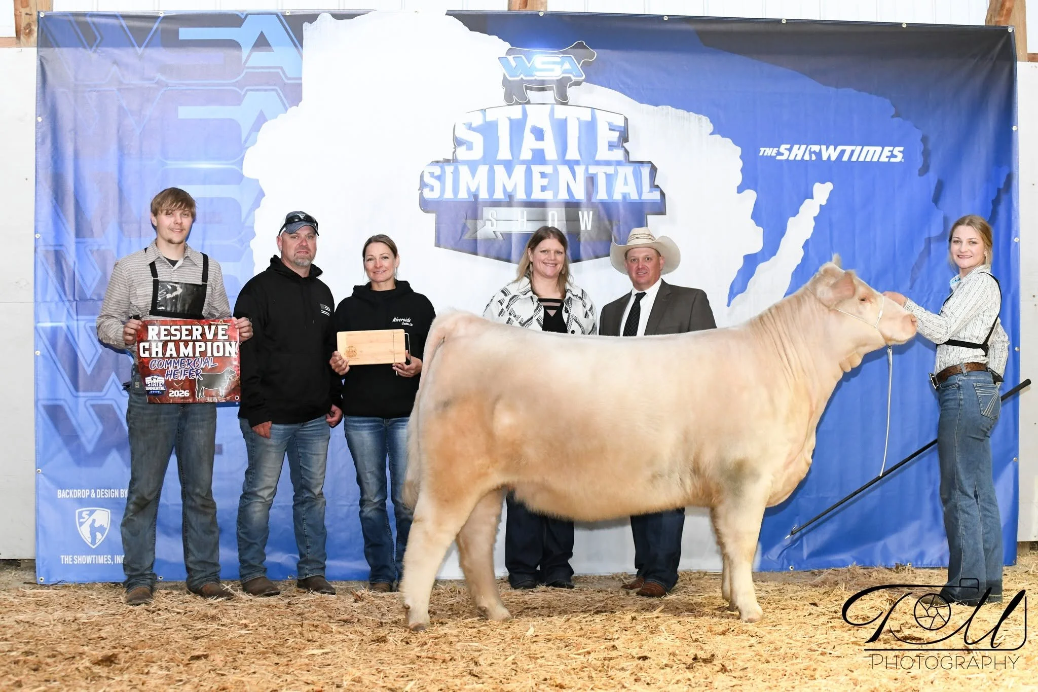 Reserve Commercial Heifer-Camryn Pethke
