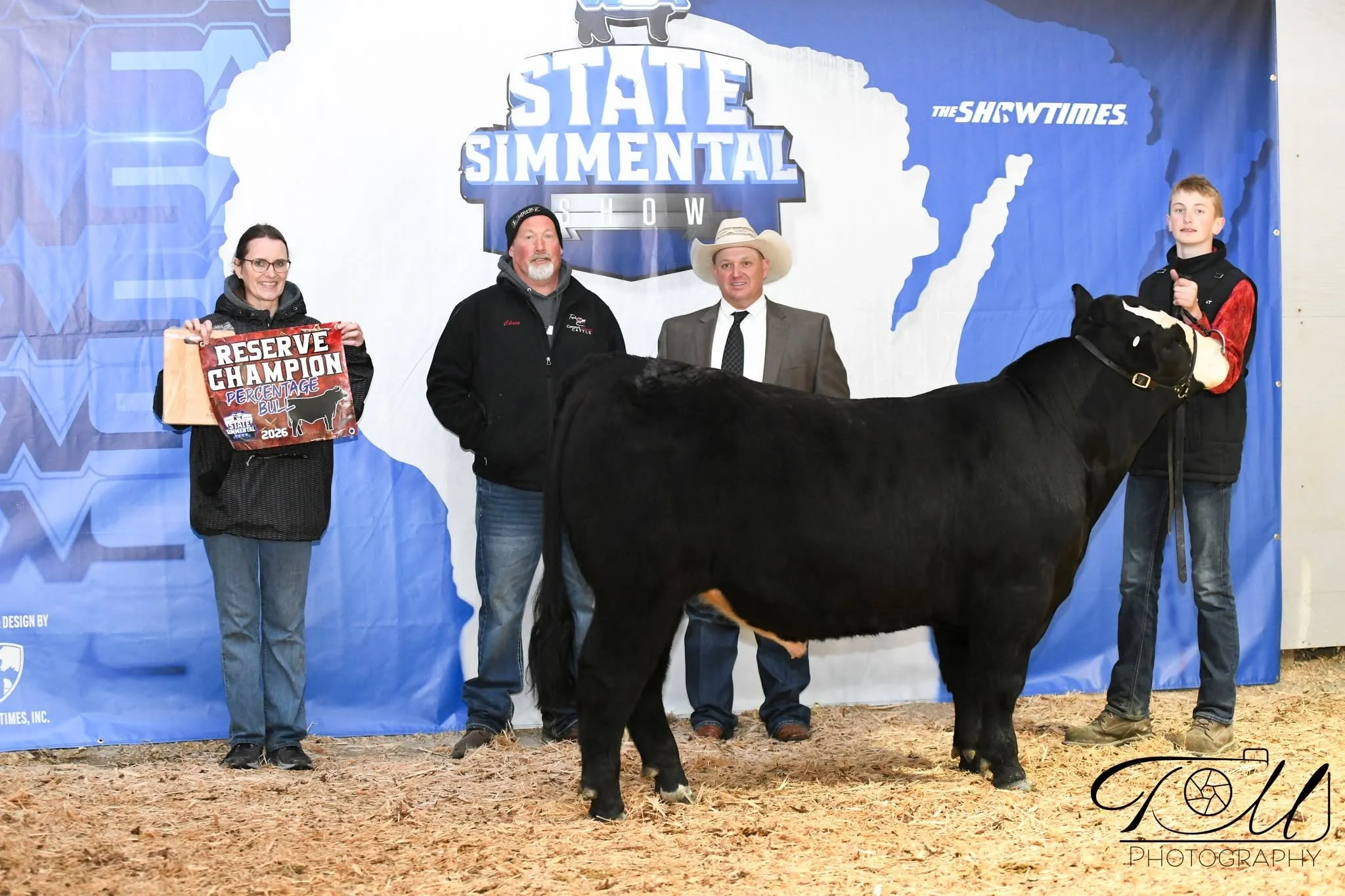 Reserve Champion Percentage Bull-Connor Engebretsen
