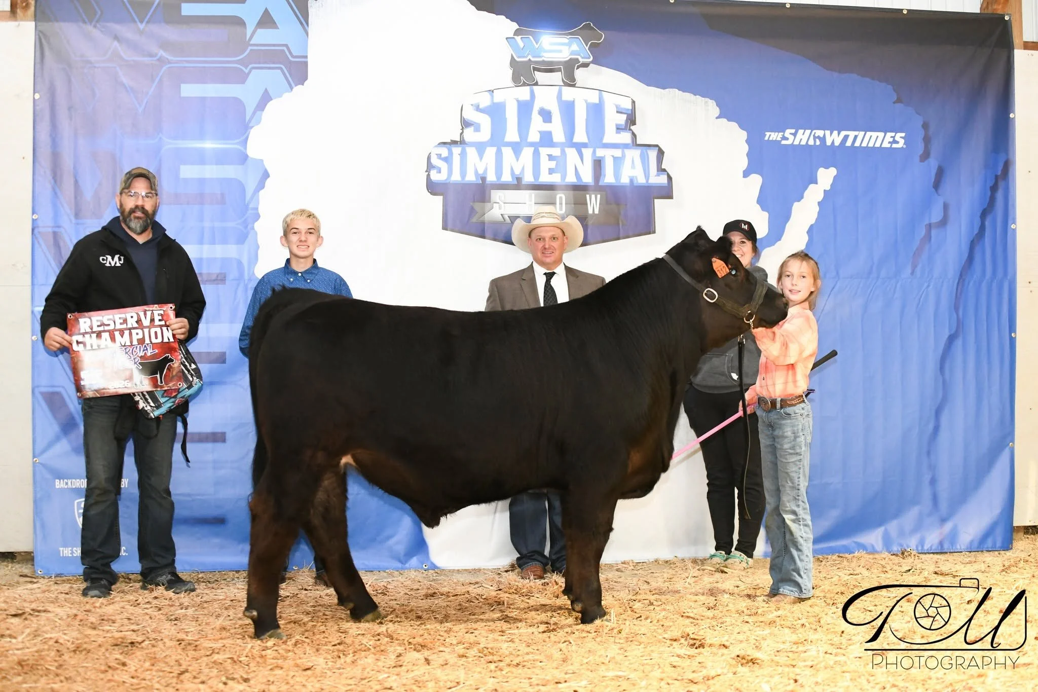 Reserve Crossbred Steer-Melynda Merfeld
