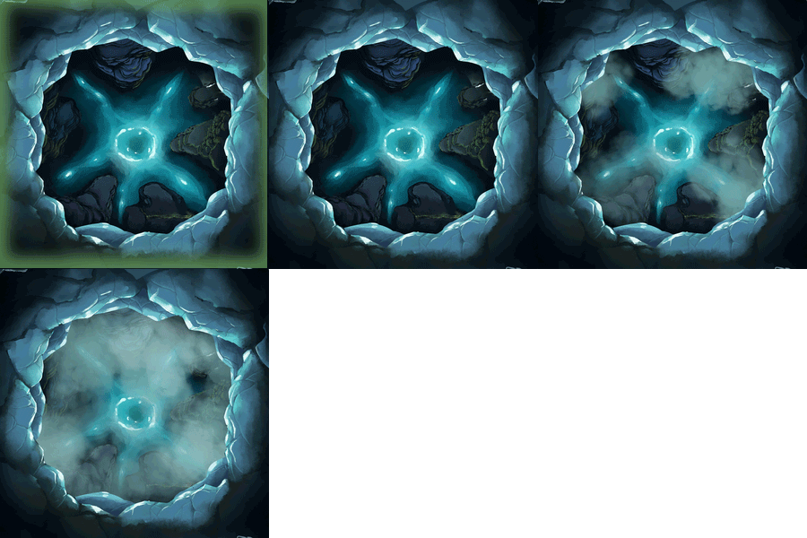 Dreamcopre Map Dreamscape Battle Map — Domille's Wondrous Works