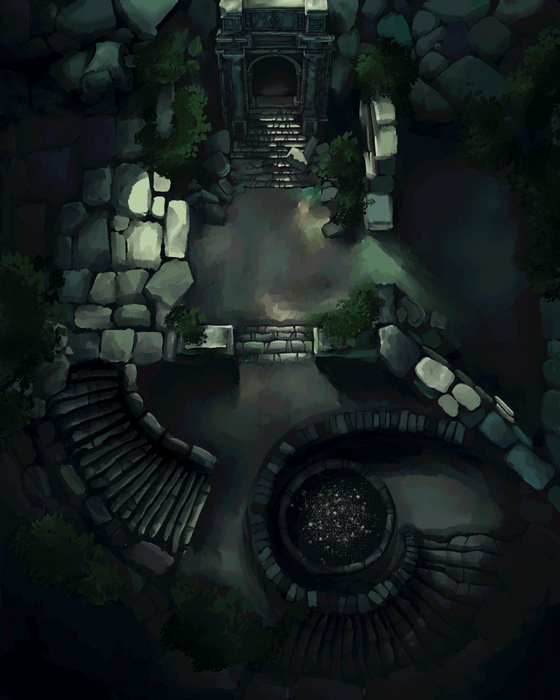 Honey, I Shrunk the Adventurers, Part 1 Phased Battle Map — Domille's ...