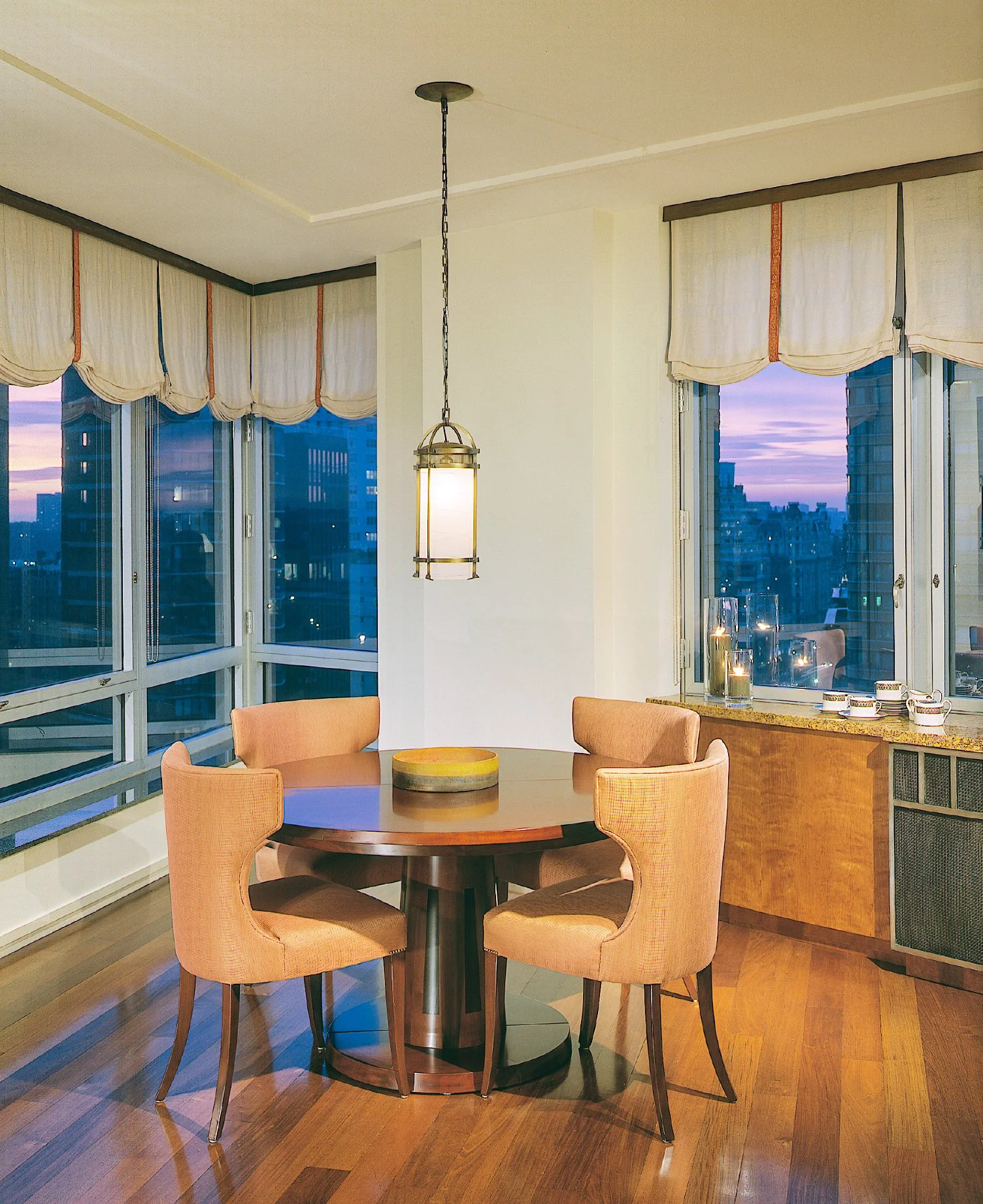 Sean Johnson Decor, Lincoln Center Residence, NYC