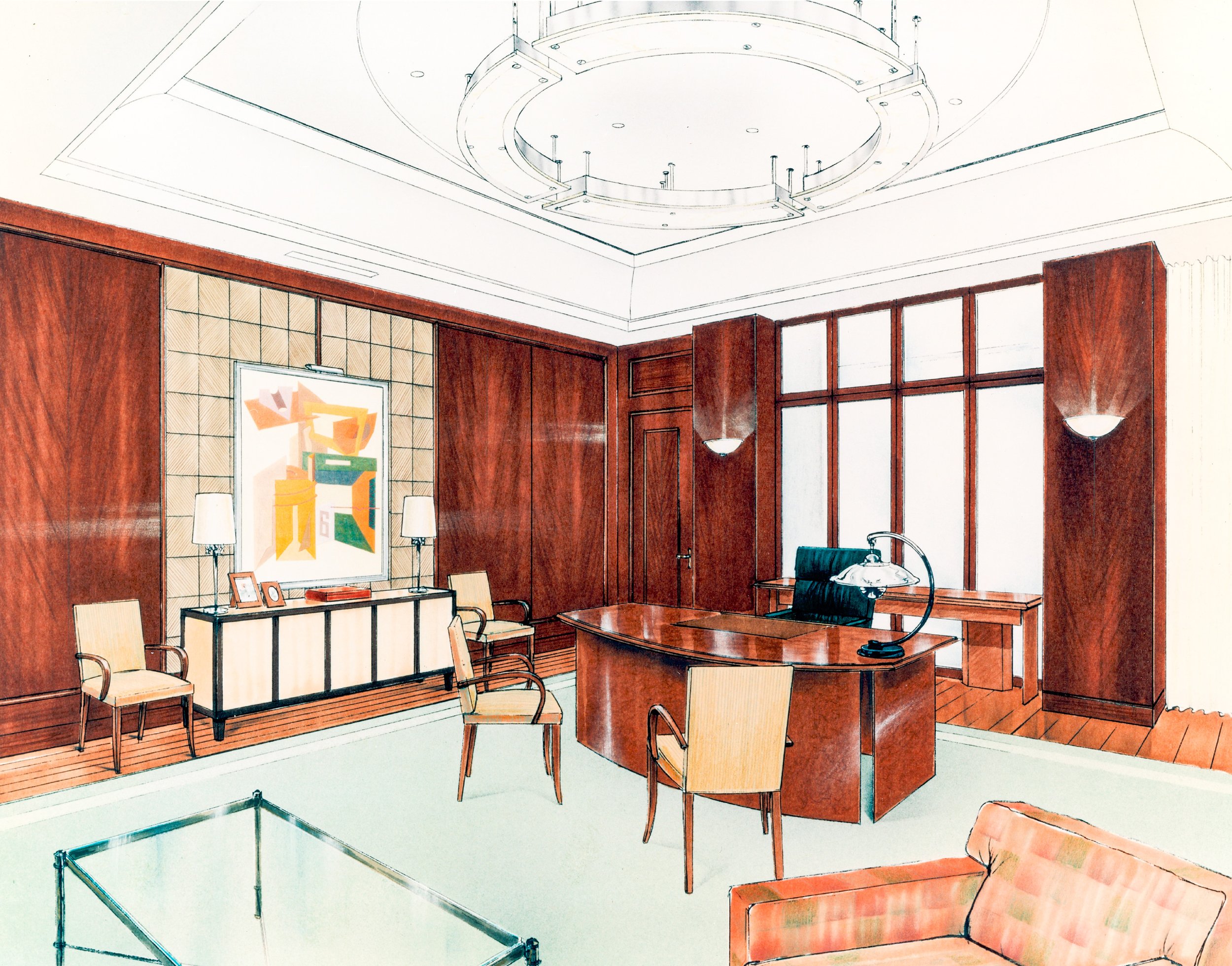 Merrill Lynch - Sean Johnson Decor