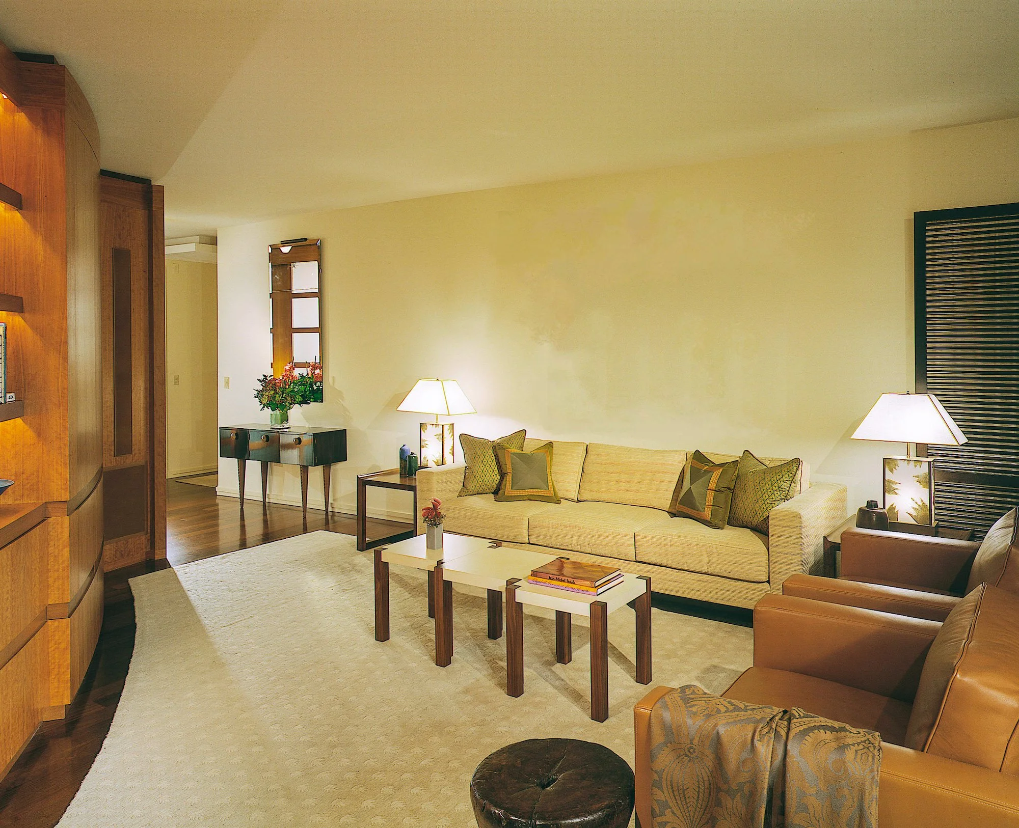 Sean Johnson Decor, Lincoln Center Residence, NYC