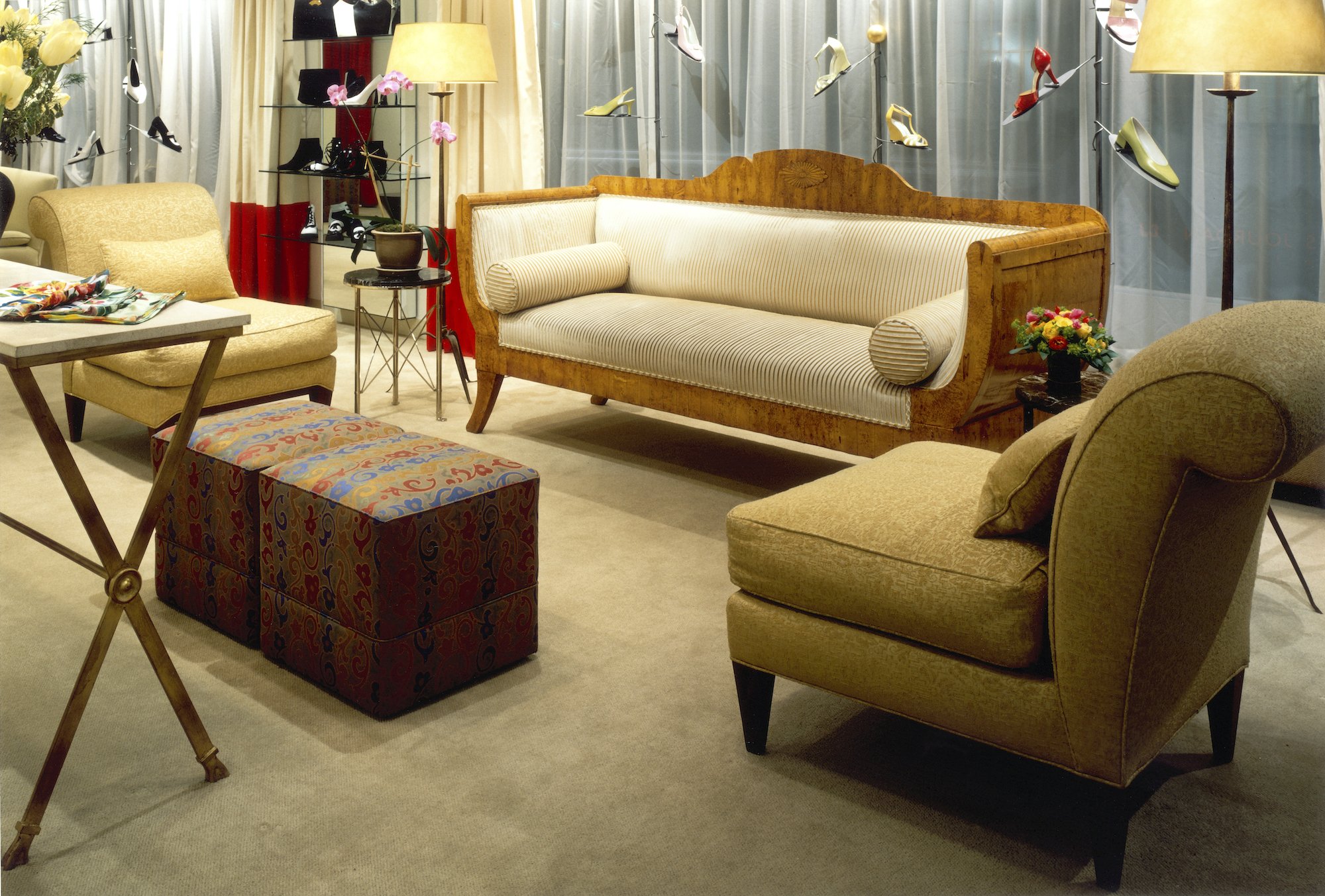 Charles Jordan Shoes - Sean Johnson Decor