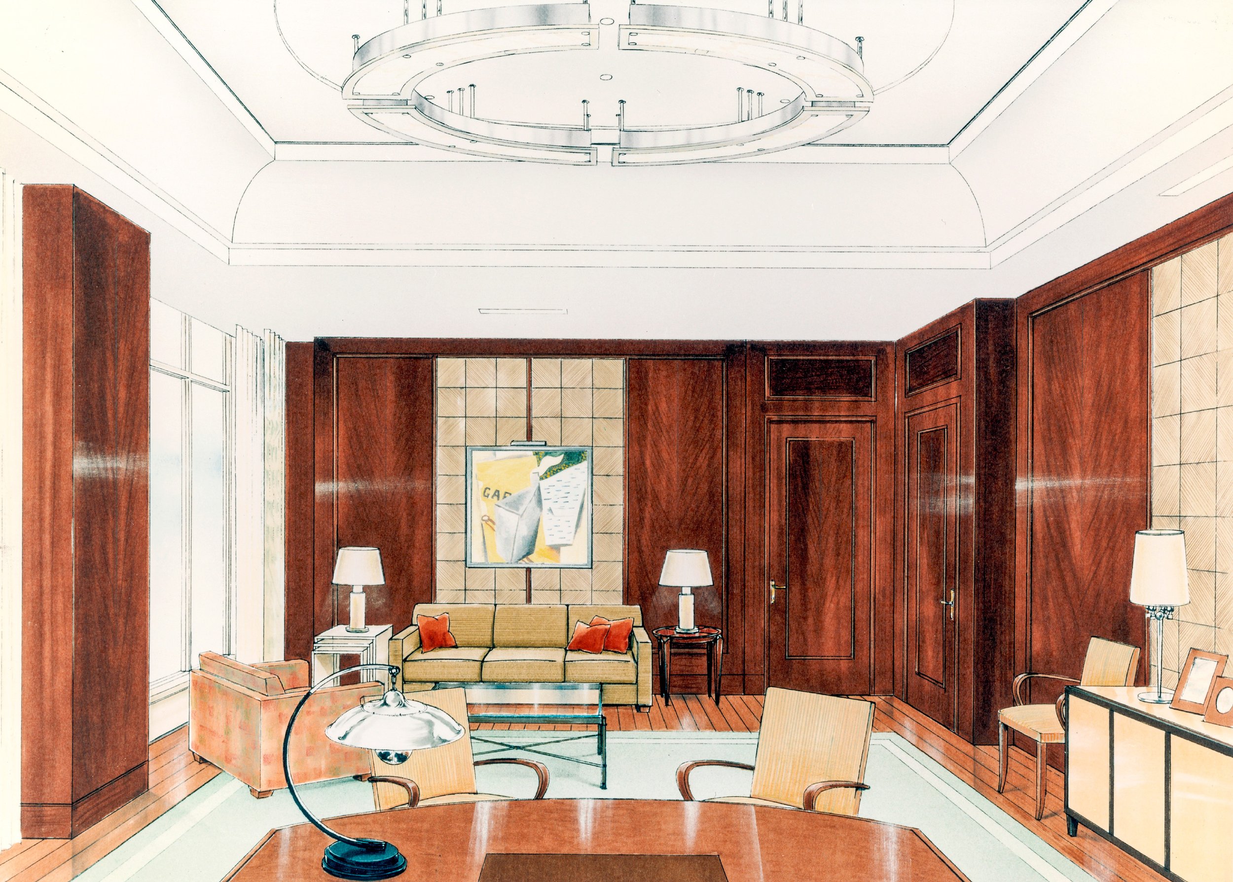 Merrill Lynch - Sean Johnson Decor