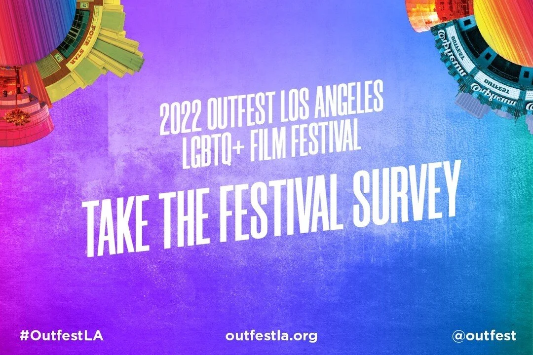 Did you attend #Outfest40 this year? Let your voice be heard by giving feedback through our post-festival survey! 📝 ⁠
⁠
Your feedback is vital in helping us improve #OutfestLA year after year. Link in bio to complete the survey today!