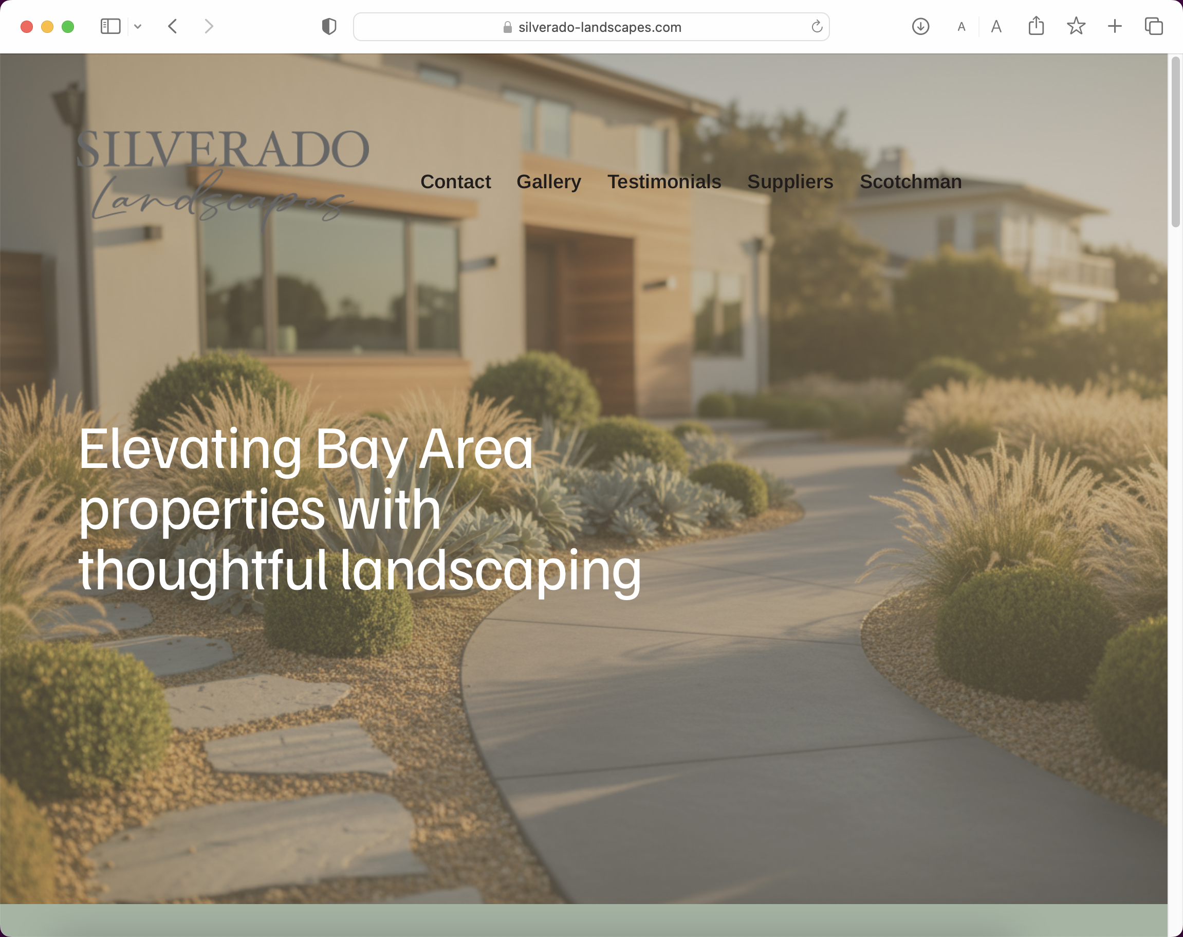 SILVERADO LANDSCAPES
