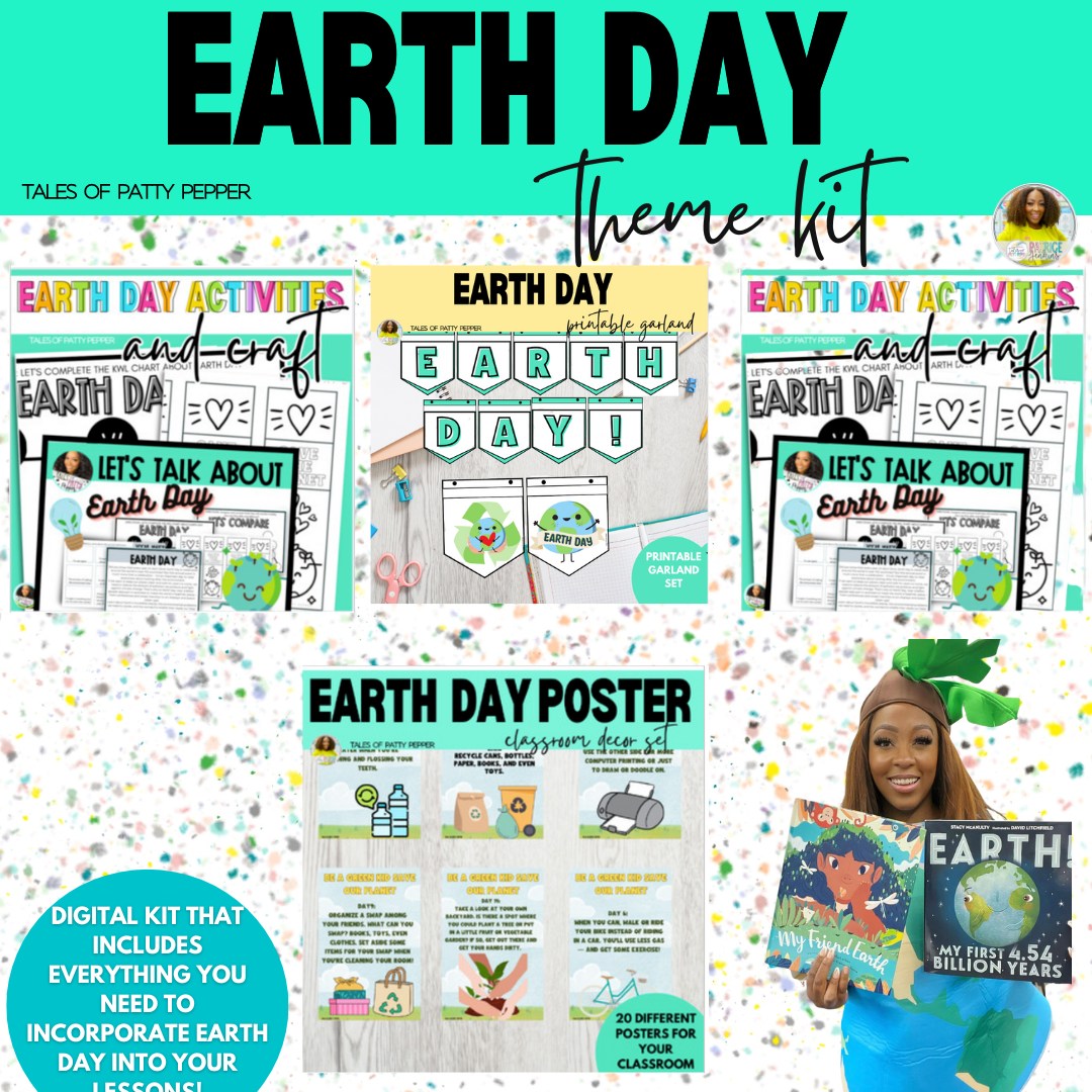 Earth Day: Theme Kit Bundle
