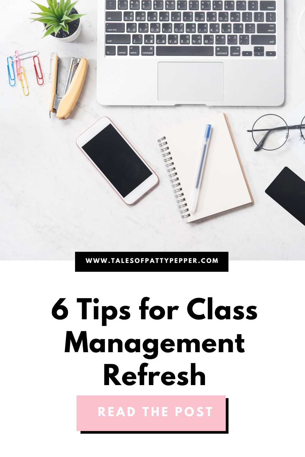 6 Tips for Classroom Management Refresh