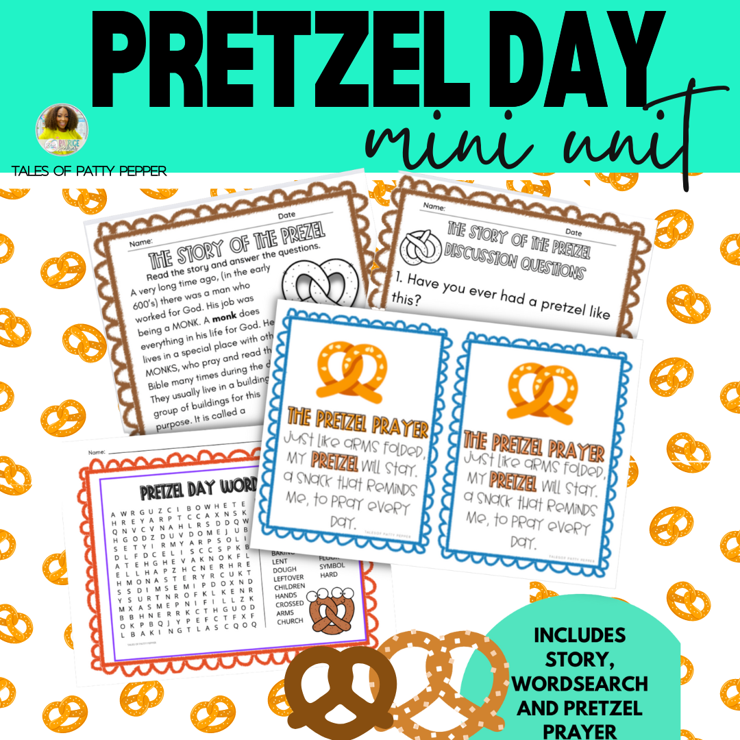 Pretzel Day: Mini Unit
