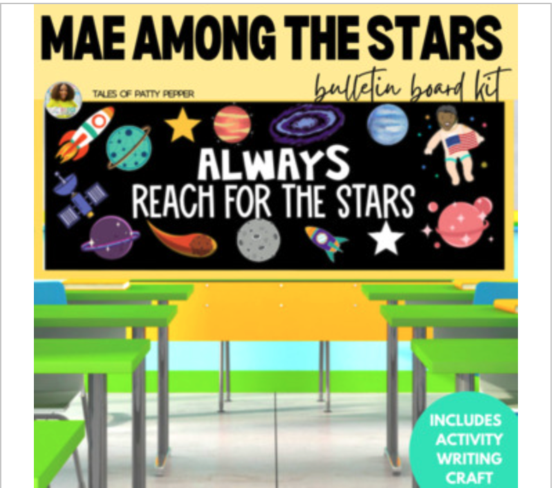 Mae Among the Stars: Bulletin Board Craft Kit