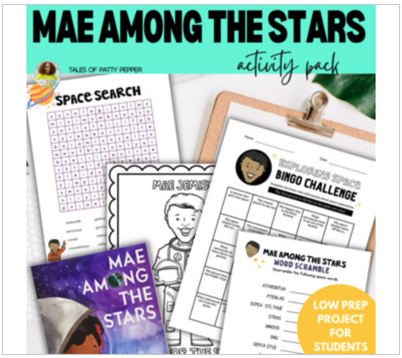 Mae Among the Stars: Activity Pack